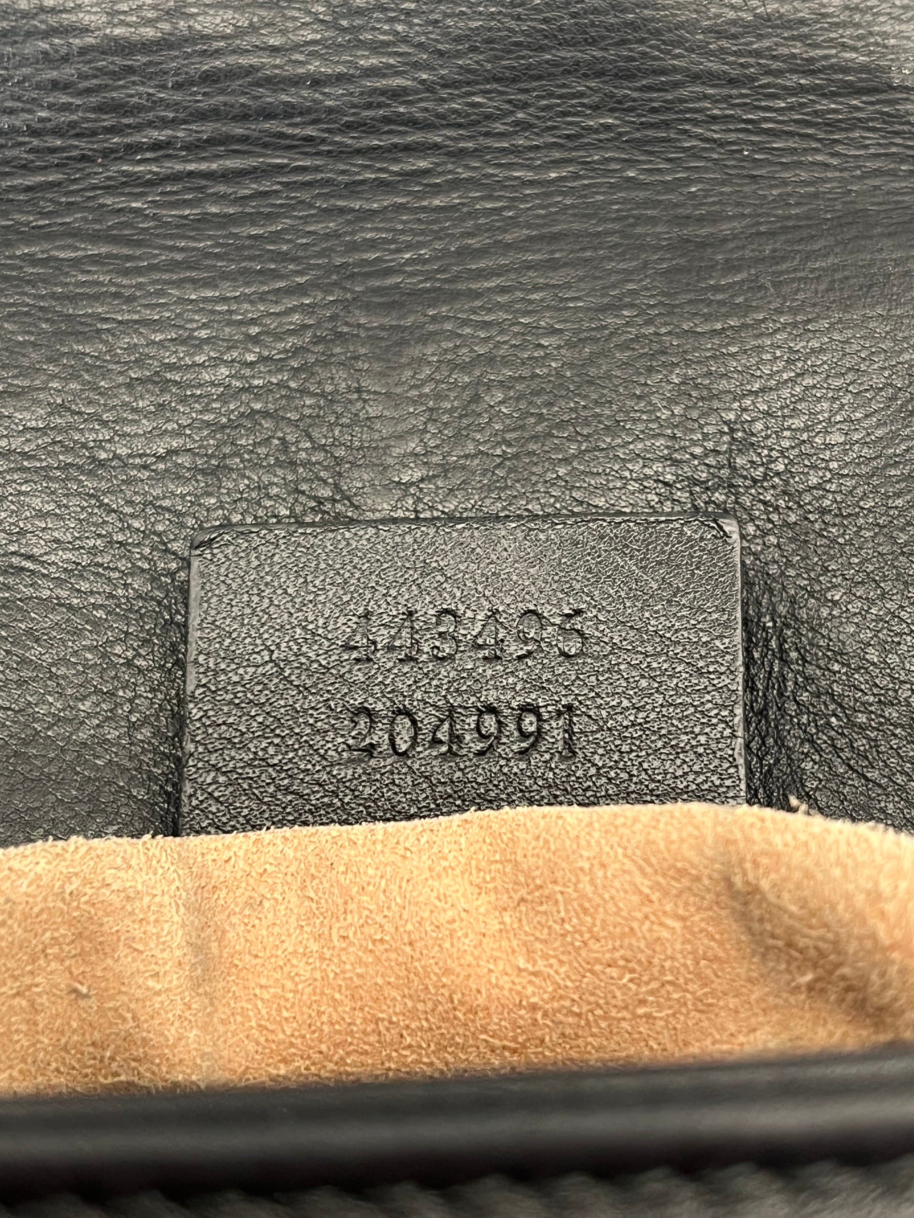 GUCCI/Bag/Leather/BLK/Marmont view 8