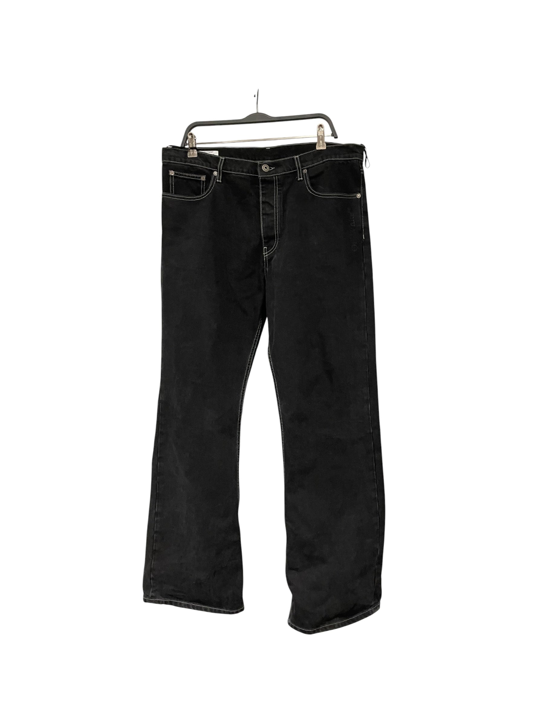 OFF-WHITE/Pants/33/Cotton/BLK/ view 1