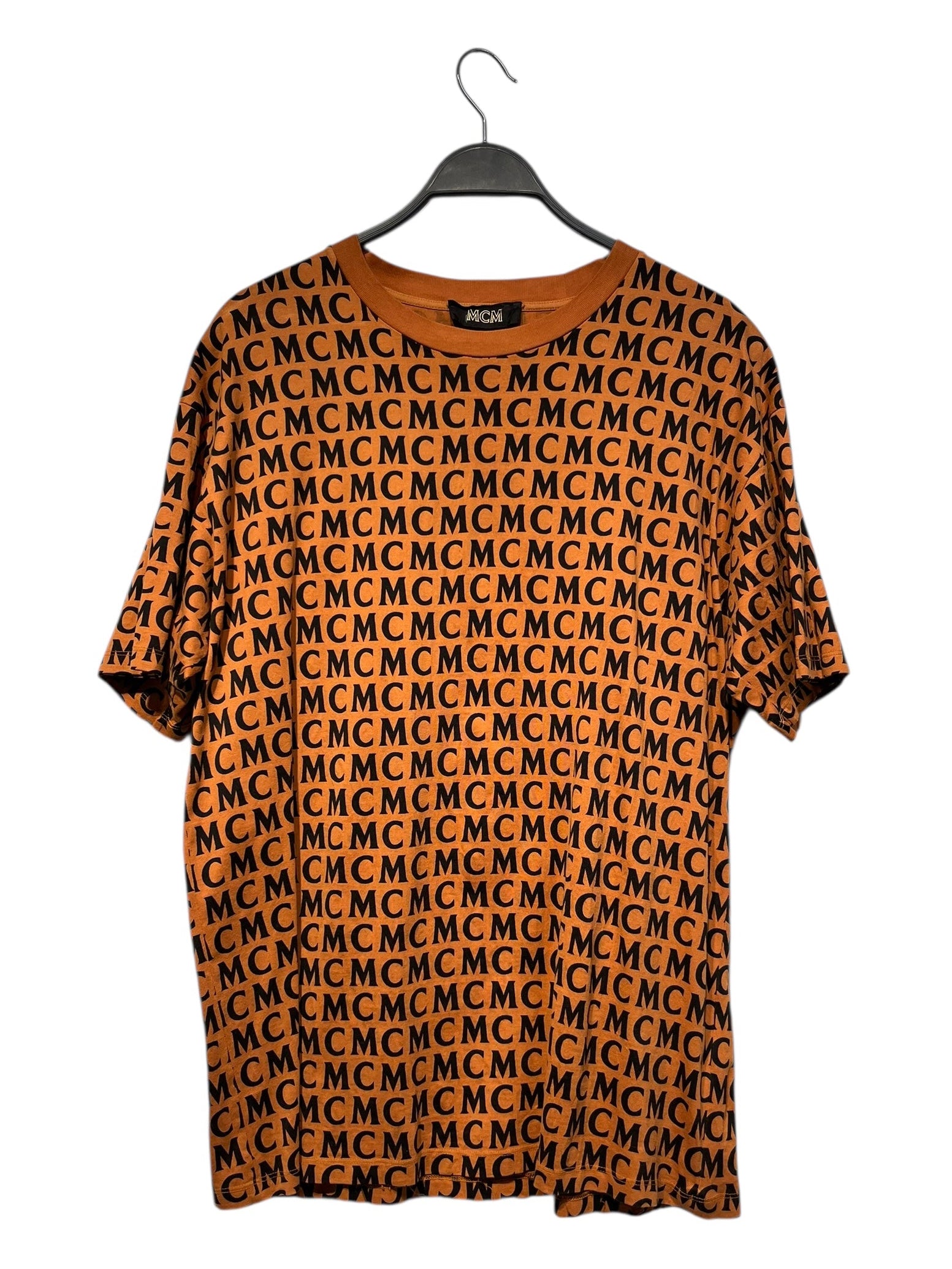 MCM/T-Shirt/L/Cotton/ORN/Monogram/ view 1