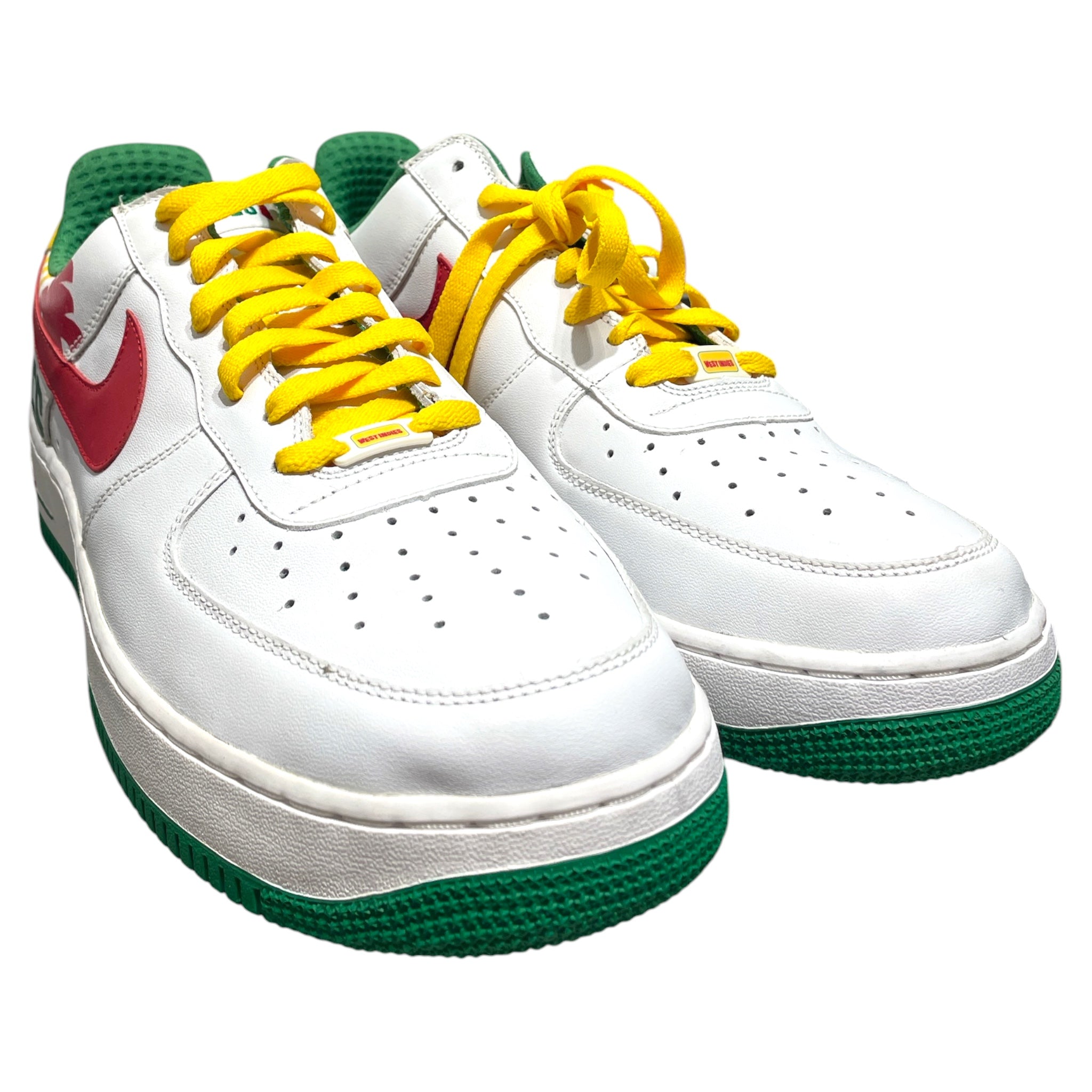 NIKE/Low-Sneakers/US 14/Leather/WHT/Air Force 1 Low West Indies view 1