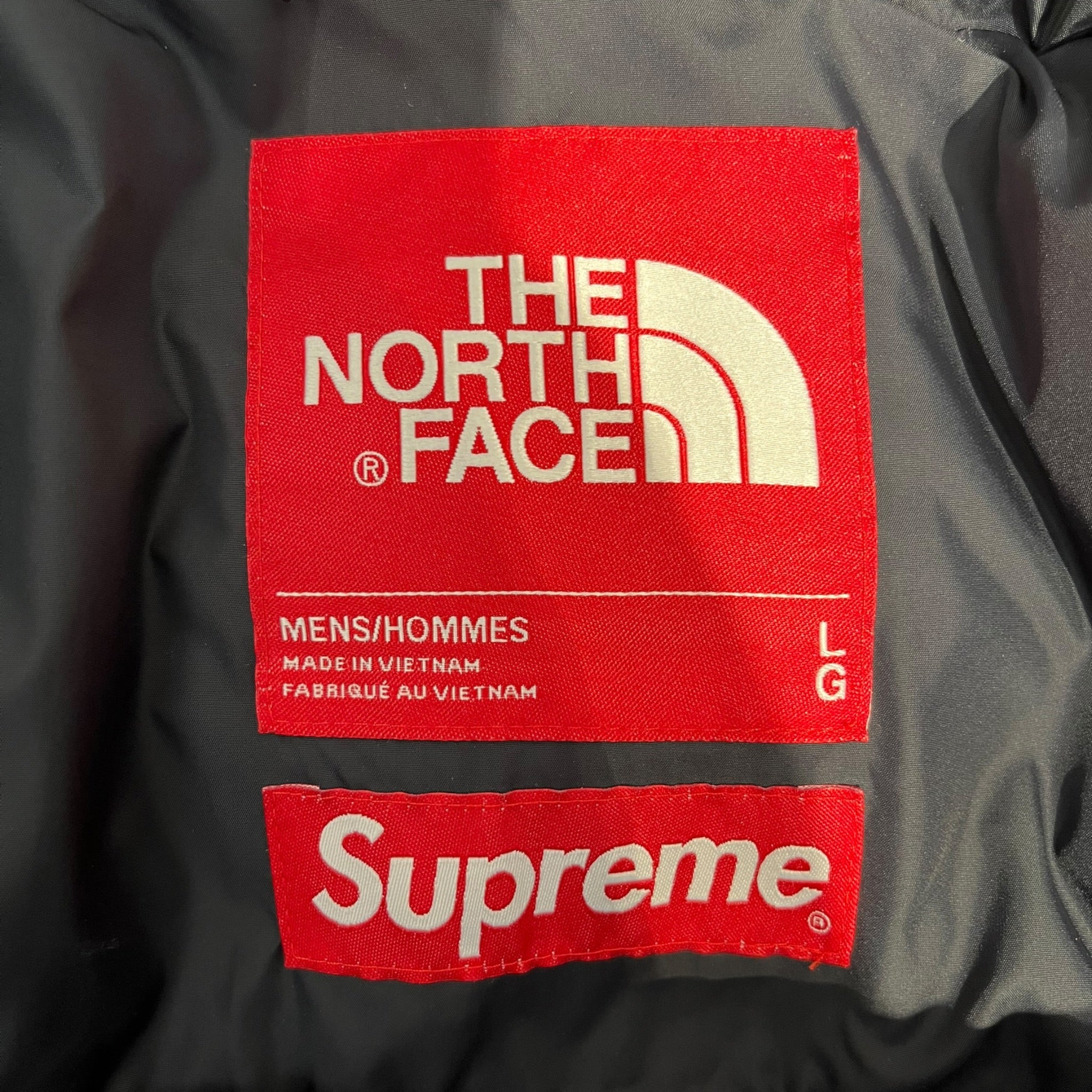 Supreme/THE NORTH FACE/Puffer Jkt/L/Nylon/IDG/All Over Print/STUDDED PRINT view 4