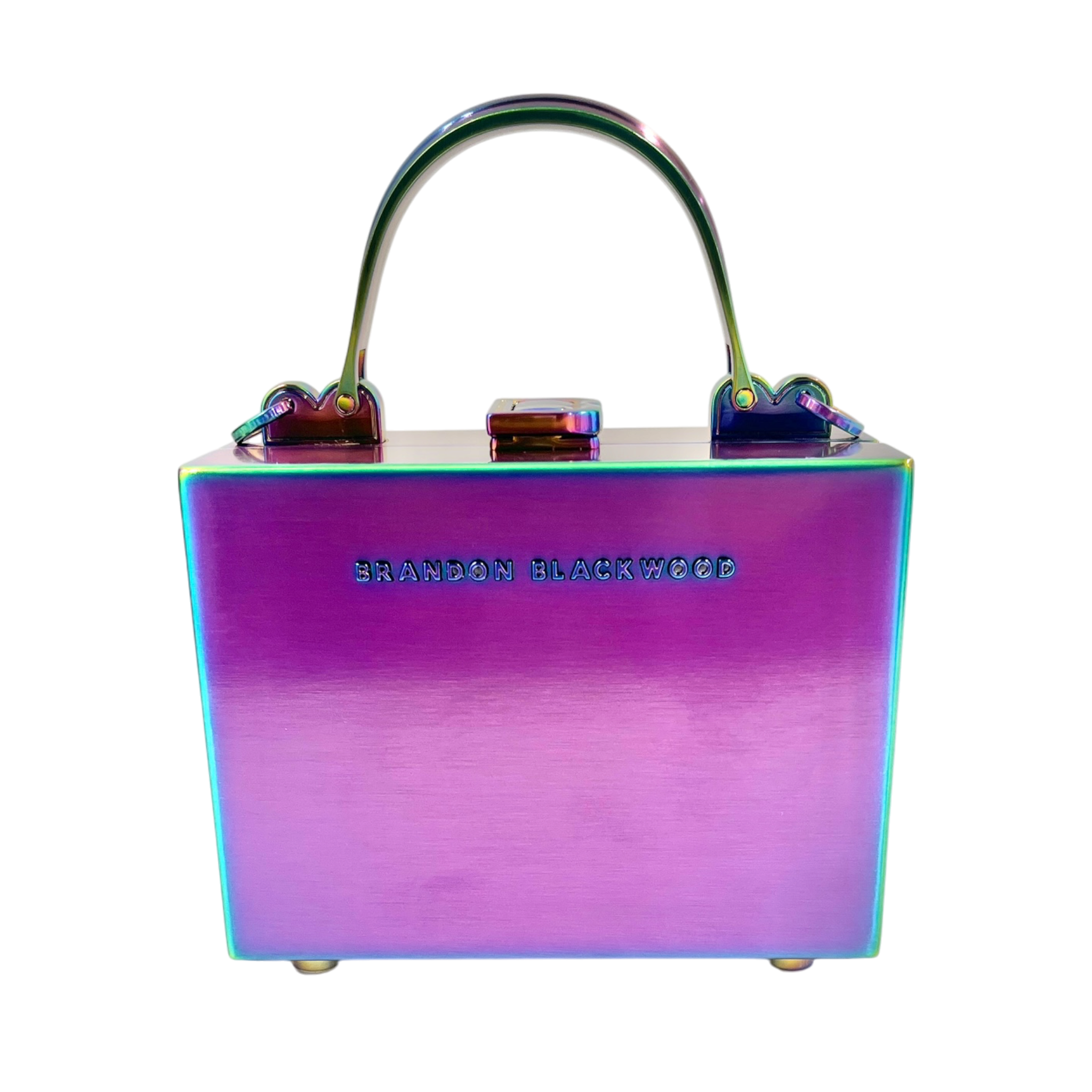 BRANDON BLACKWOOD/Hand Bag/MLT/METAL TOP view 1