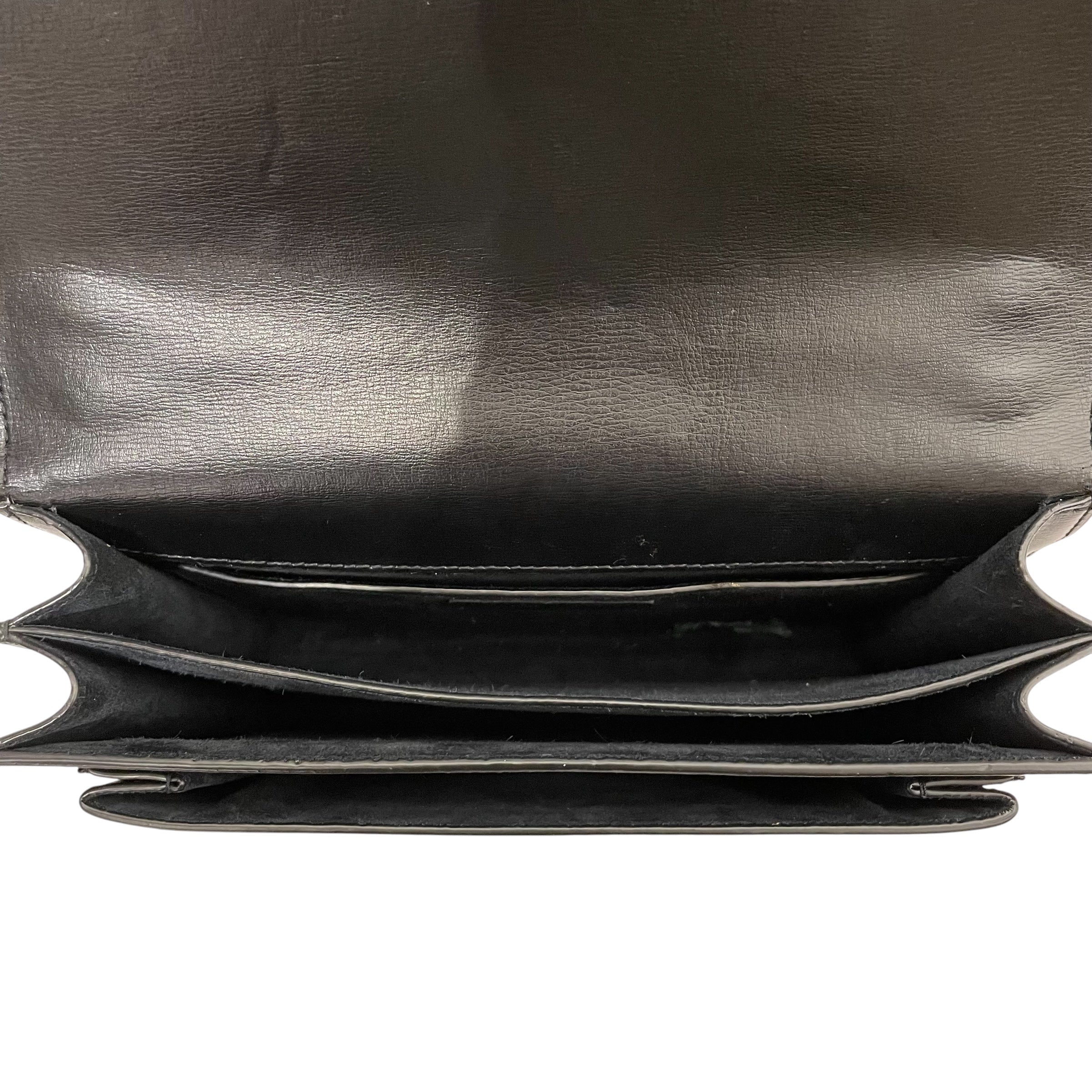 YVES SAINT LAURENT/Cross Body Bag/Leopard/Leather/BLK/SUNSET LEOPARD view 5