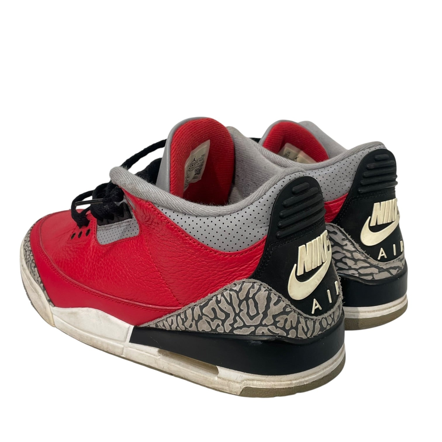 NIKE/Hi-Sneakers/US 10.5/Leather/RED/Straight Tip/CK5692-600 view 2