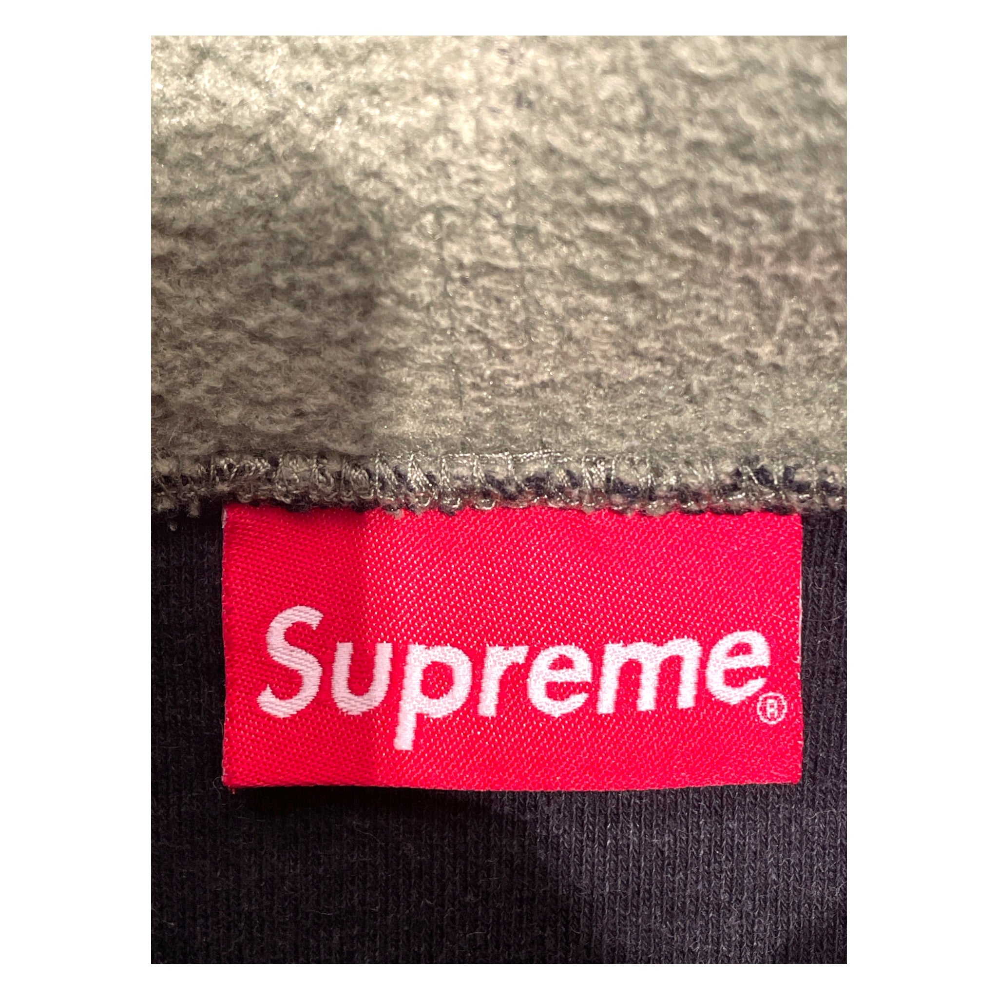 Supreme/Hoodie/L/Cotton/GRN/inside out hoodie view 3