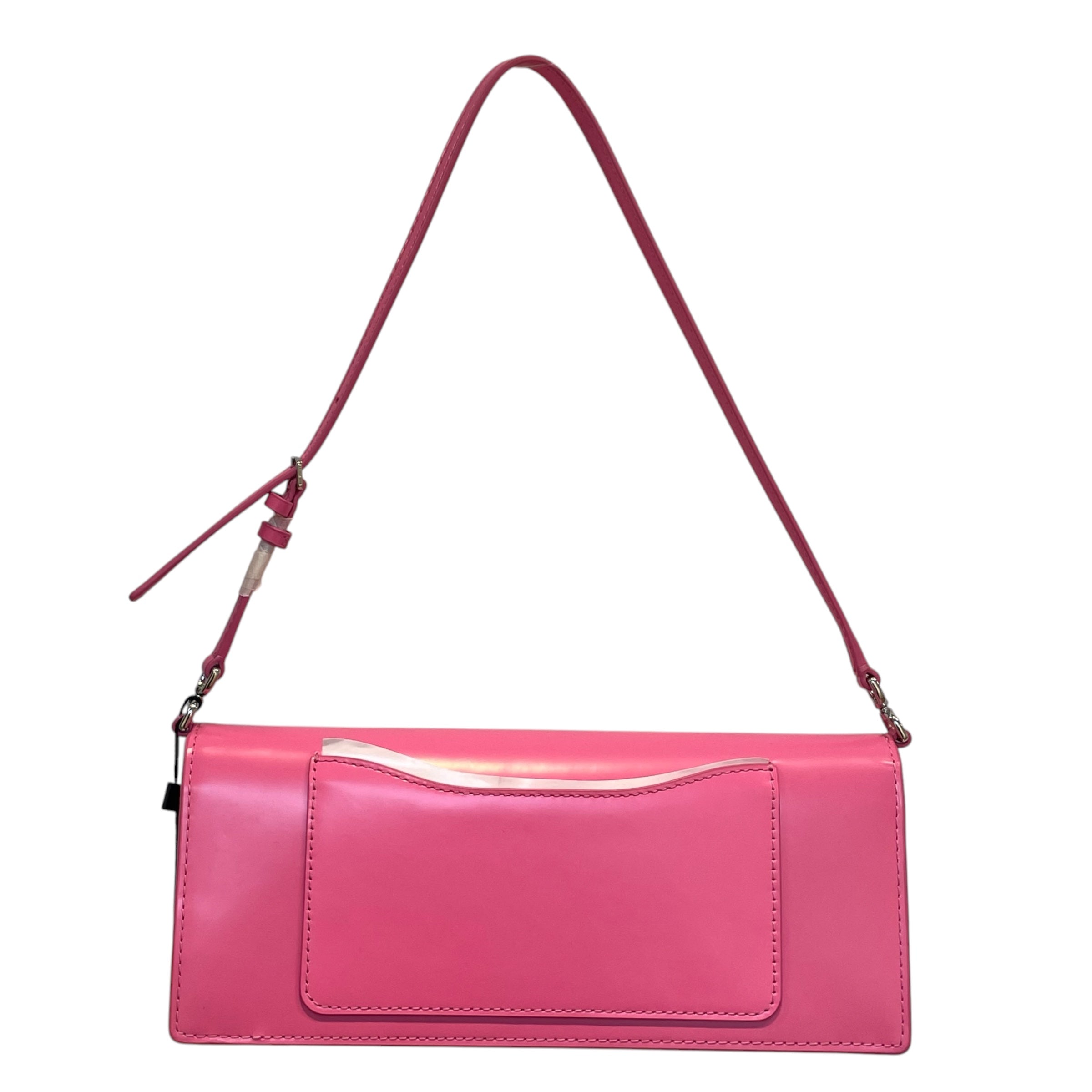 MARC BY MARC JACOBS/Bag/Leather/PNK/sil hardware/mirror inside/pnk view 2