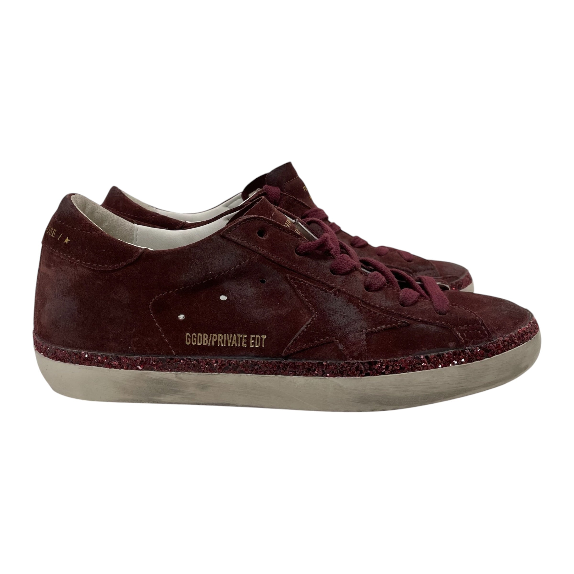 GOLDEN GOOSE/Low-Sneakers/EU 36/Suede/BRD/SUPERSTAR view 4