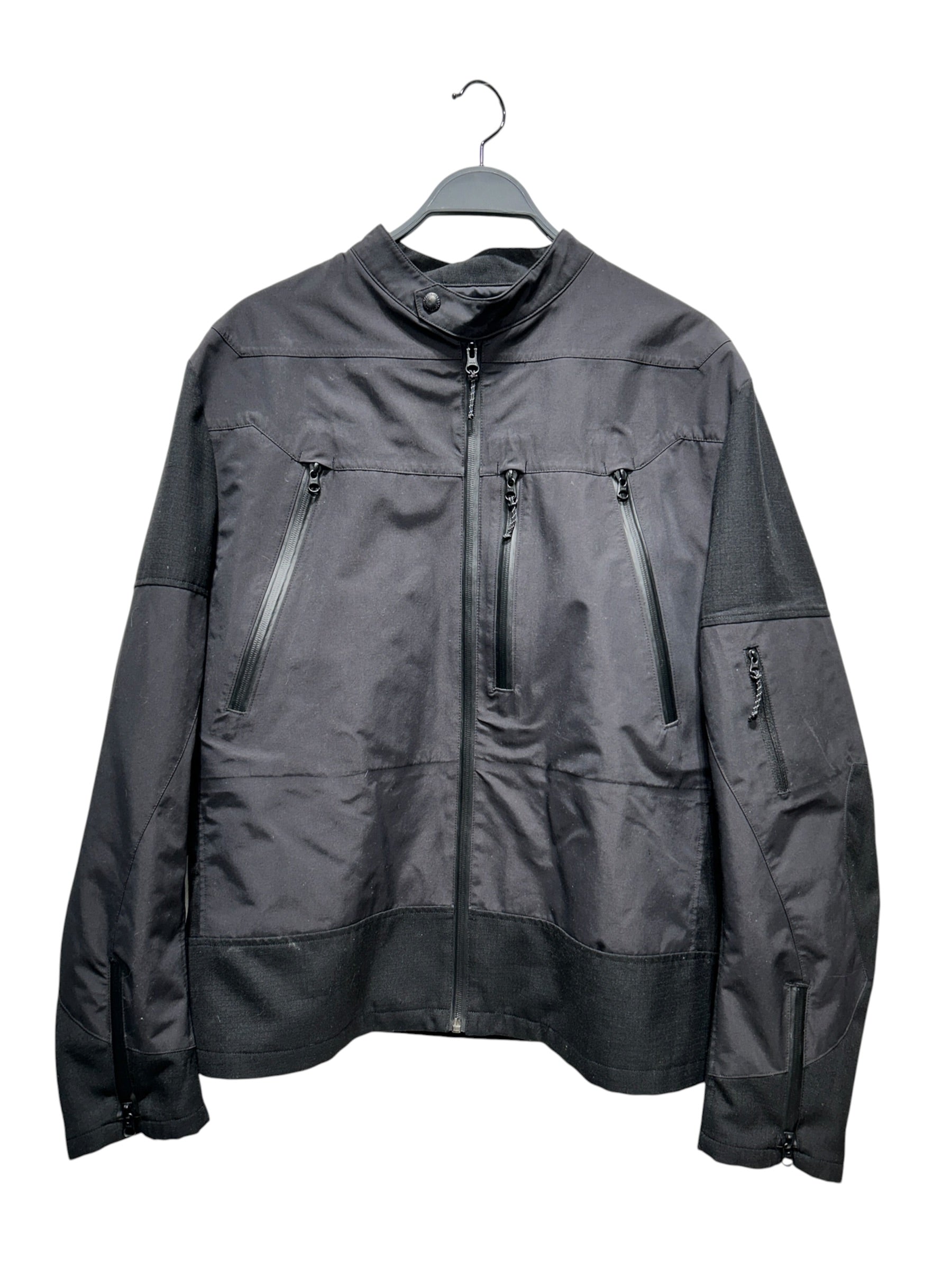 JUNYA WATANABE COMME des GARCONS/Windbreaker/XL/Nylon/BLK/ view 1