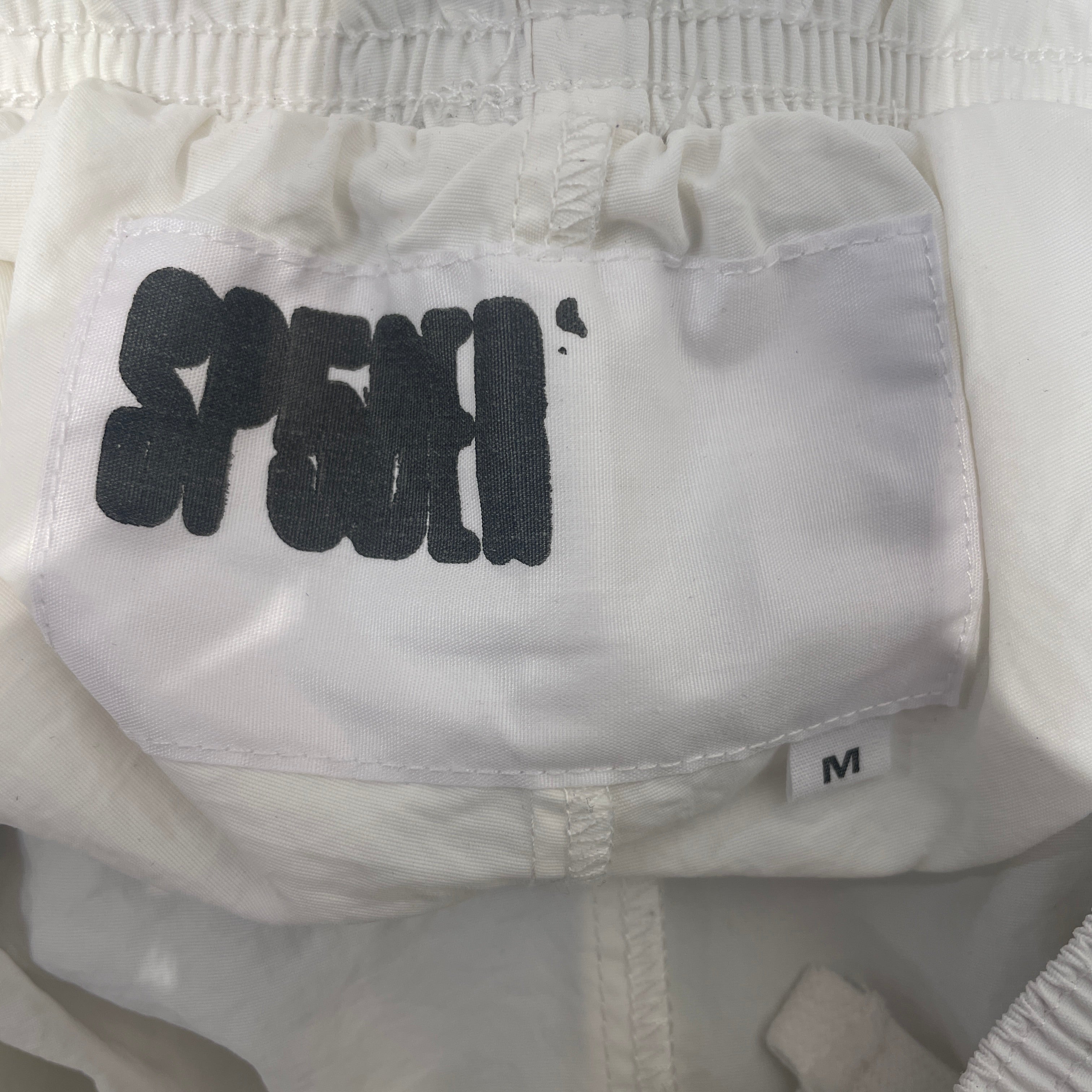 Sp5der/Shorts/M/Cotton/WHT/SP5DER DOUBLE LAYER SHORT view 3