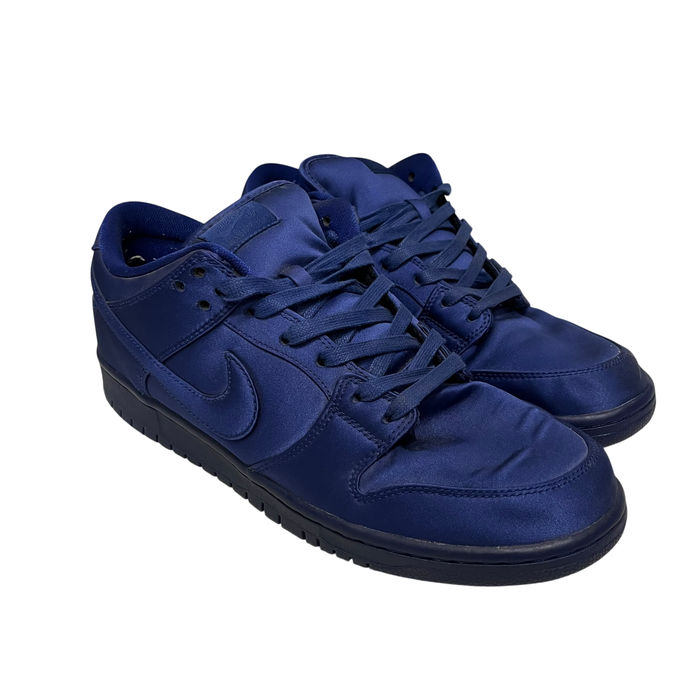 NIKE/Low-Sneakers/US 12/BLU/deep royal dunk view 1