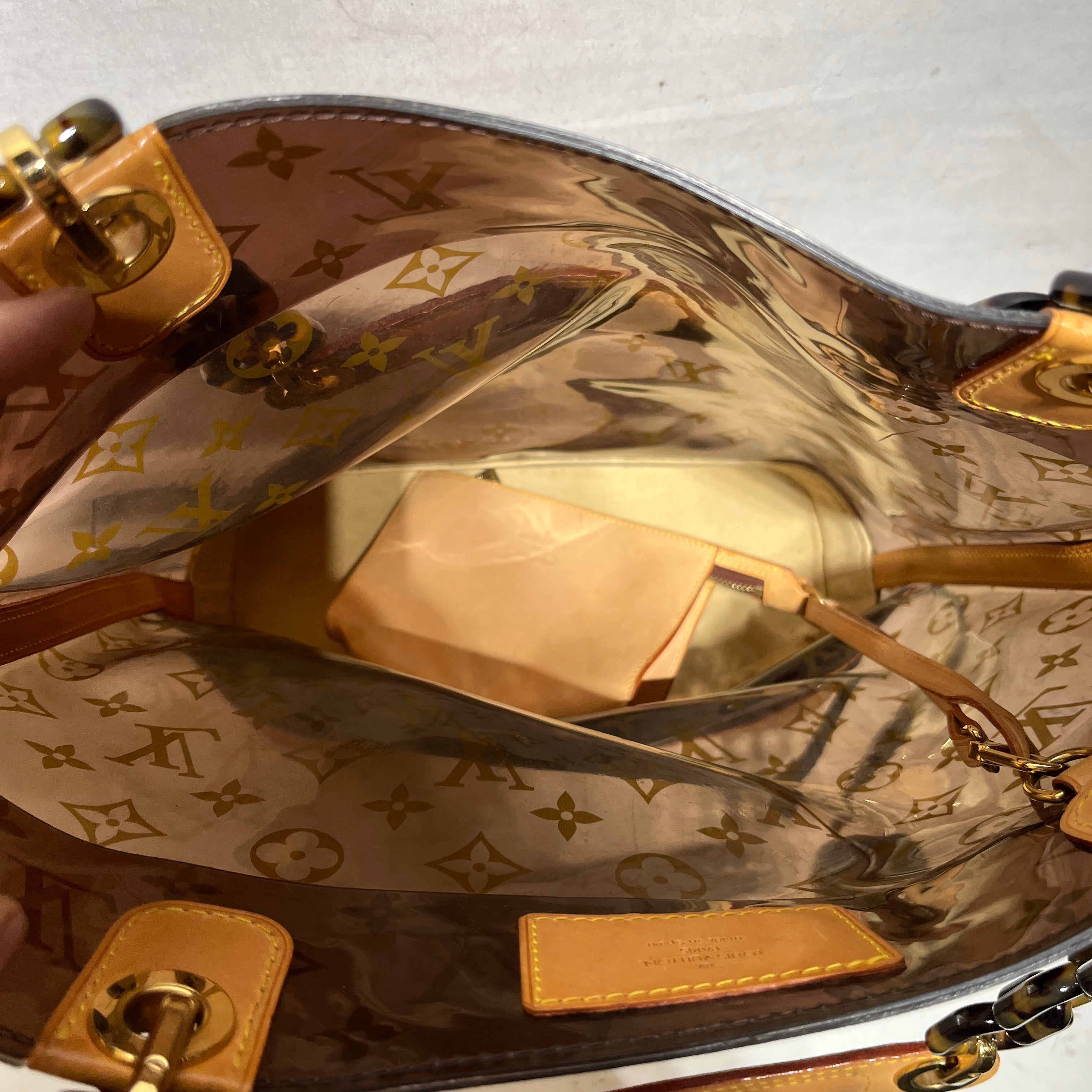 LOUIS VUITTON/Bag/Monogram/BRW/monogram galliers pm view 3