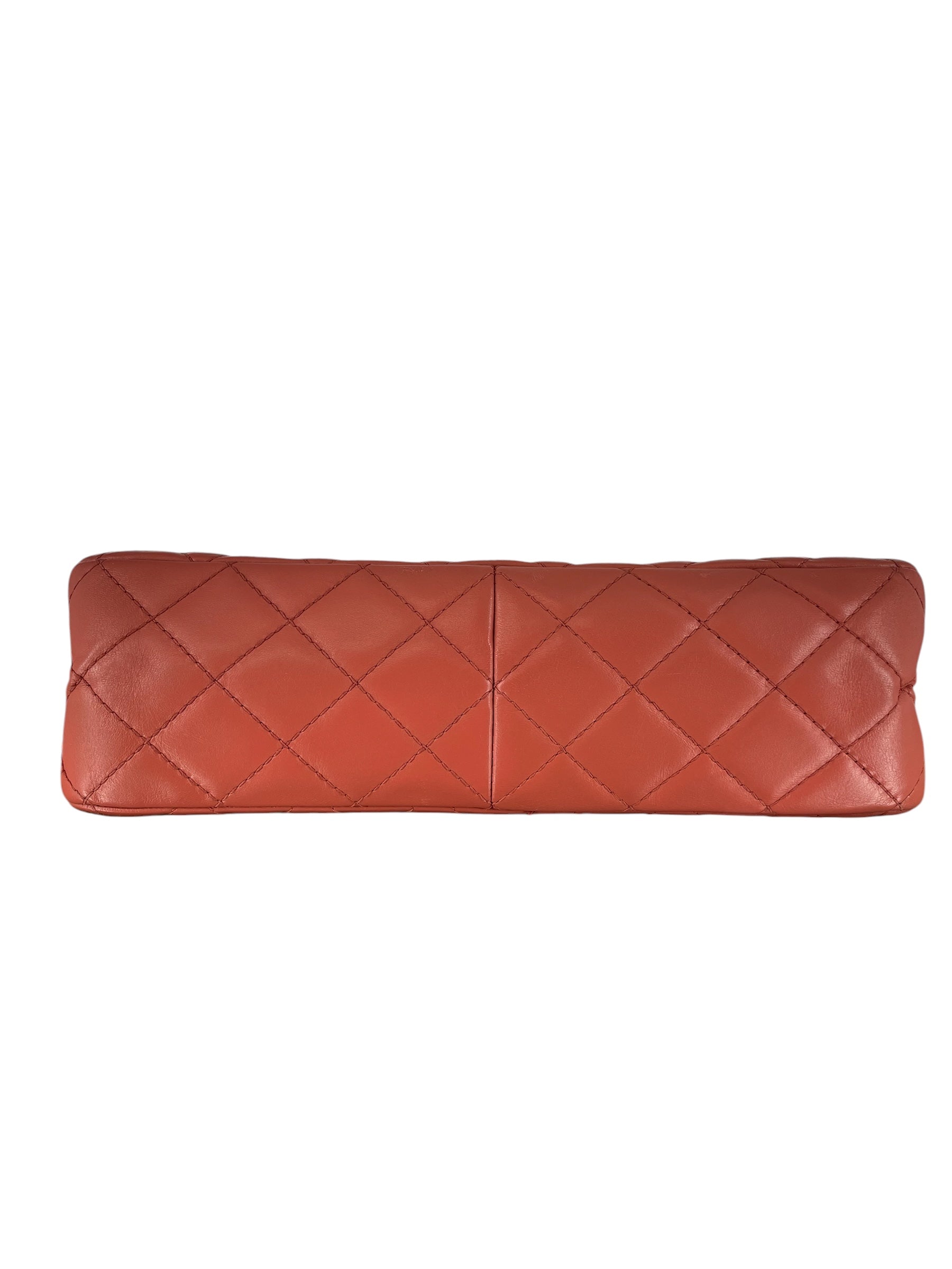 CHANEL/Bag/Leather/ORN/14656759 Org Slvr Hrdwre view 3