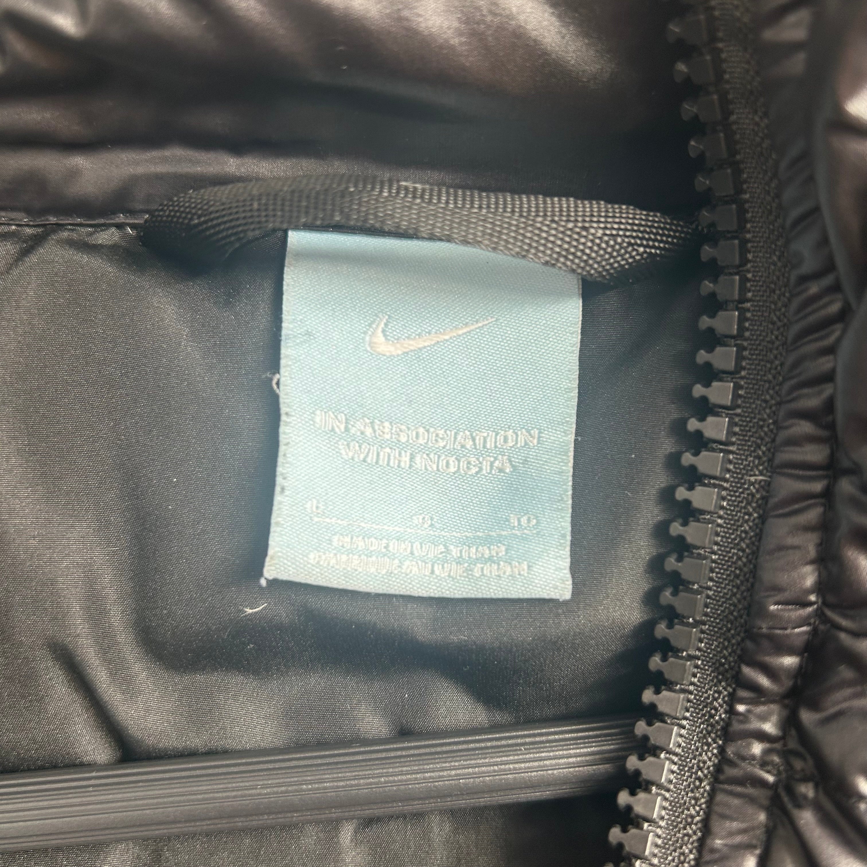 NIKE/NOCTA/Puffer Jkt/L/Polyester/BLK/DA4137 NIKE NOCTA PUFFER view 3