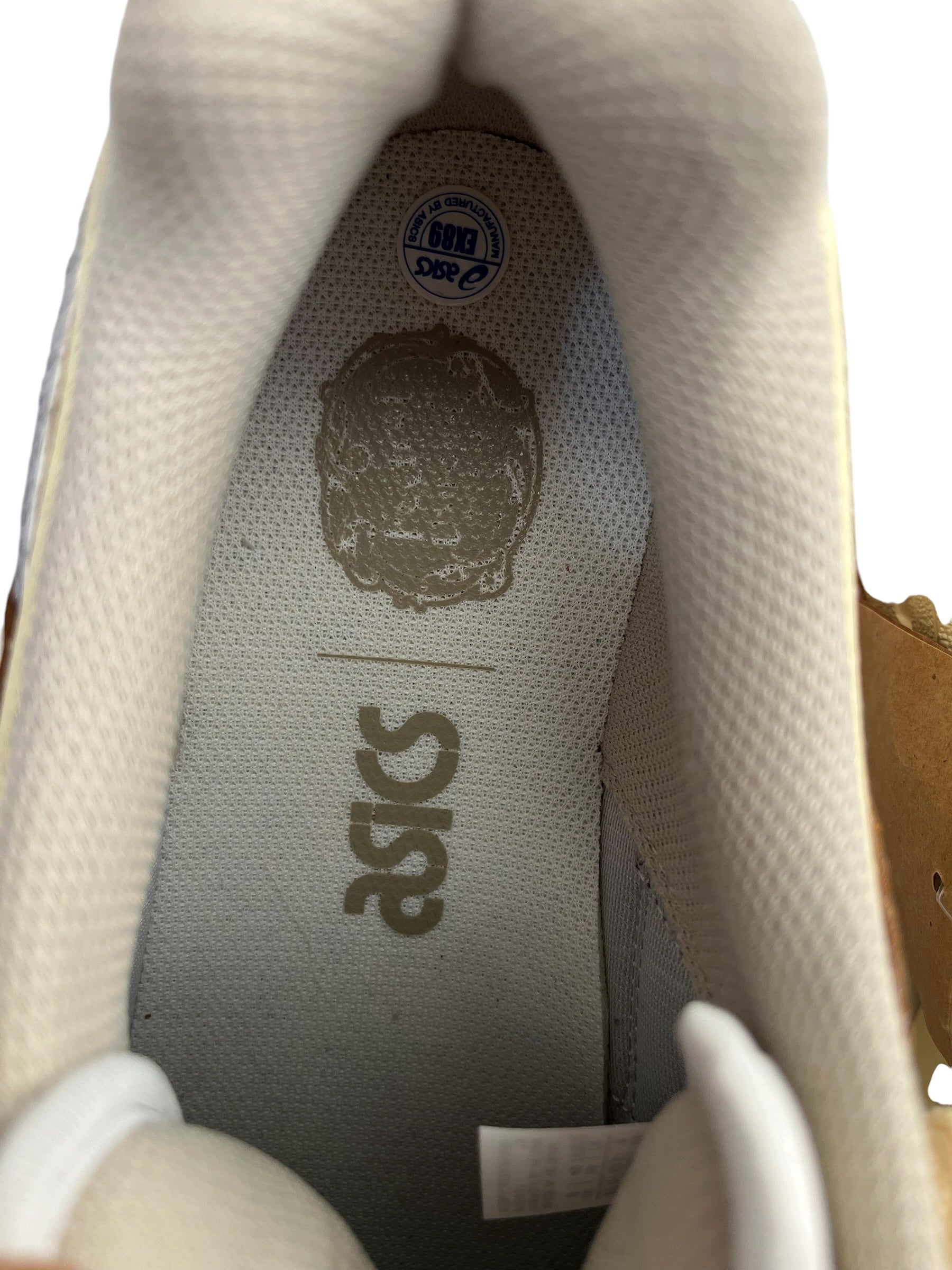ASICS/Low-Sneakers/US 9/Leather/CRM/Foxtrot uniform view 3