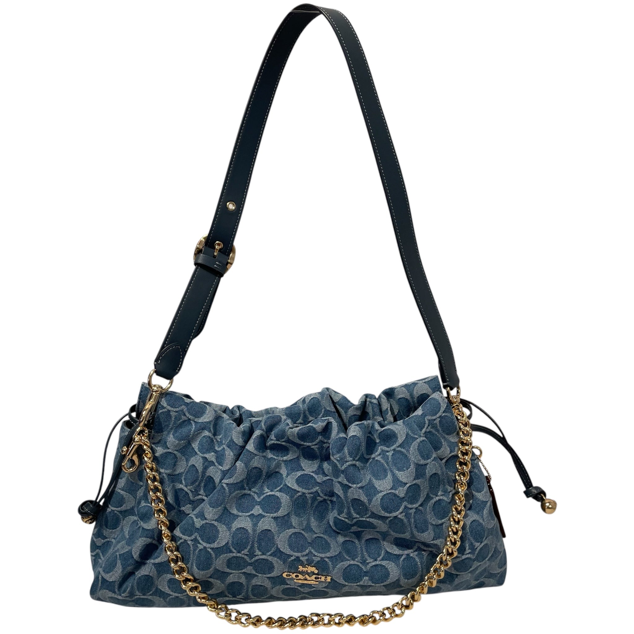 COACH/Cross Body Bag/Monogram/BLU/ view 1