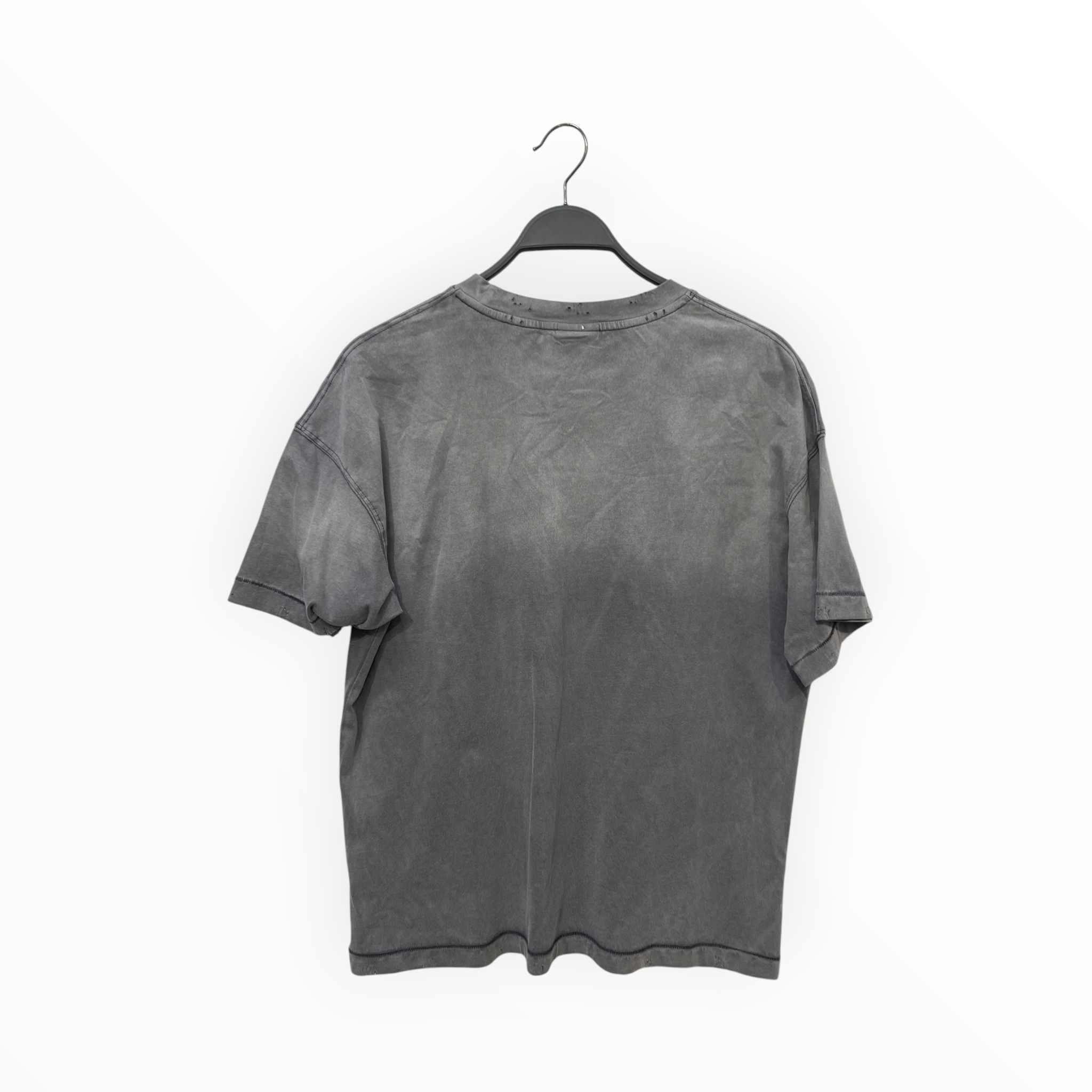 Vale Forever/T-Shirt/S/Cotton/GRY/Graphic/dreams american flag view 2