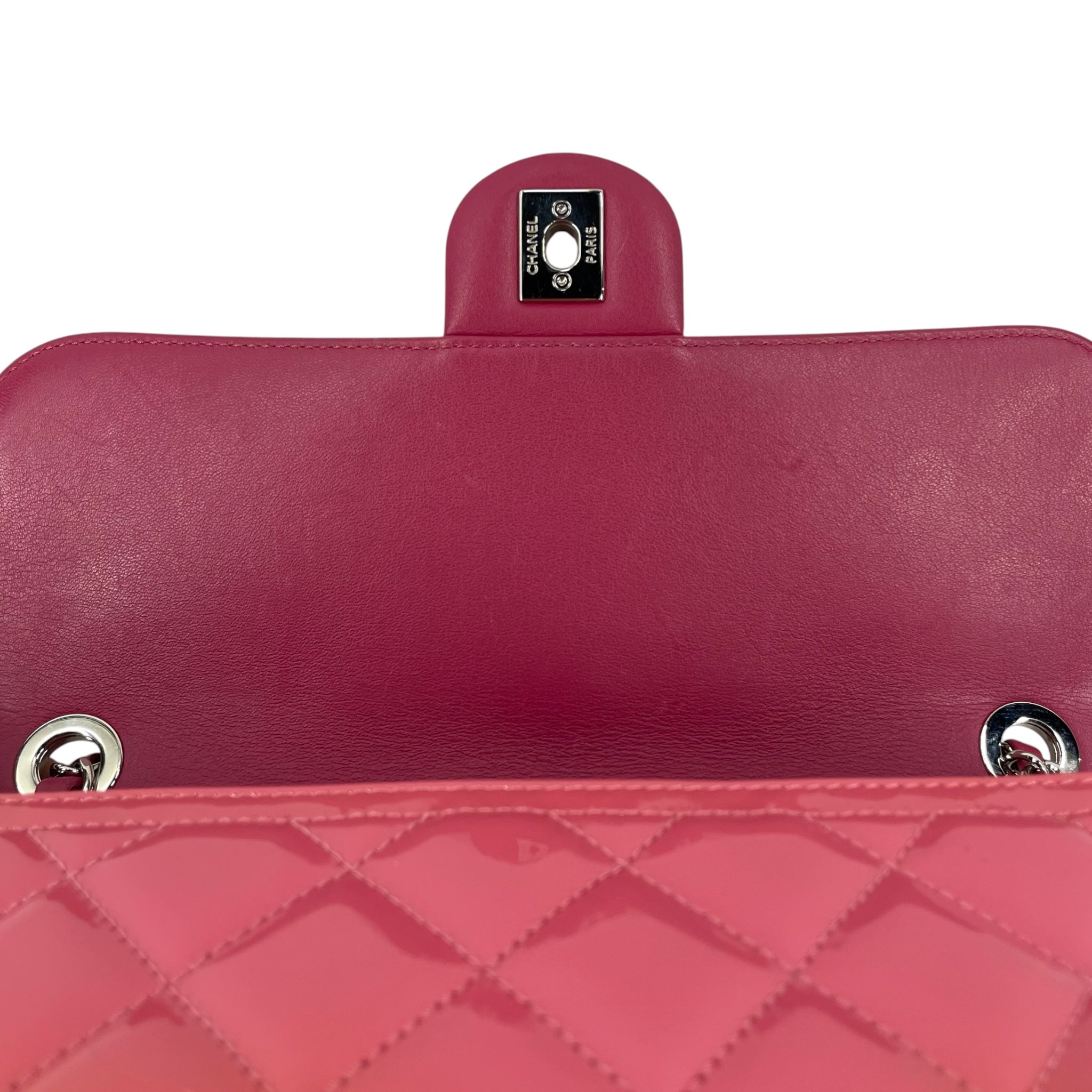 CHANEL/Bag/PNK/CHANEL SALMON QUILTED BAG view 6