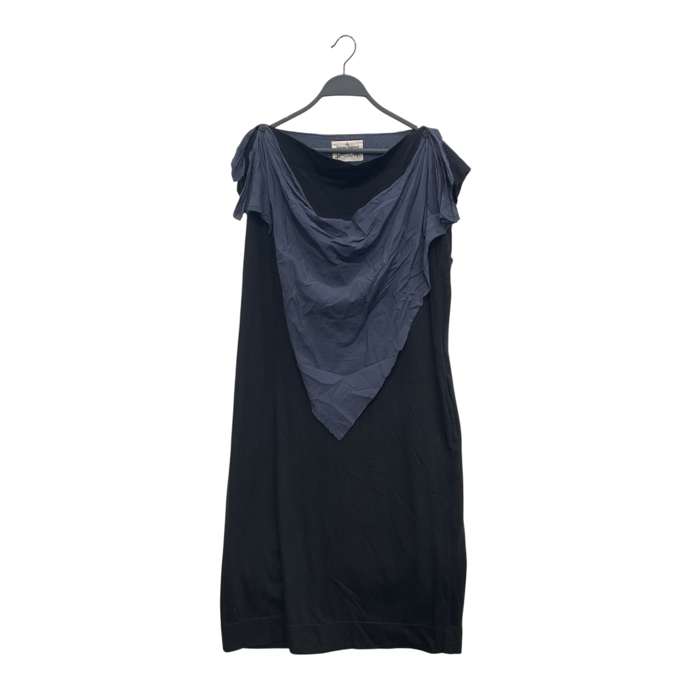 Vivienne Westwood/Dress/38/Cotton/BLU/GRAPHICGRAFFILIKE view 1
