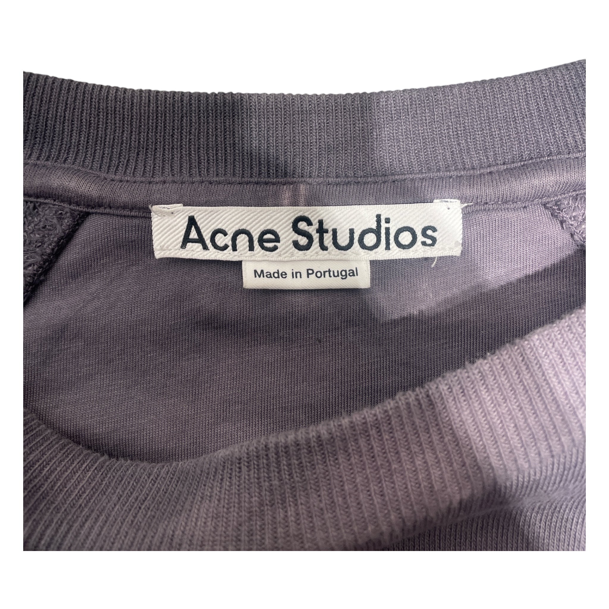 Acne Studios/Sweatshirt/S/All Over Print/Cotton/PPL/TIE-DYE CREWNECK view 3