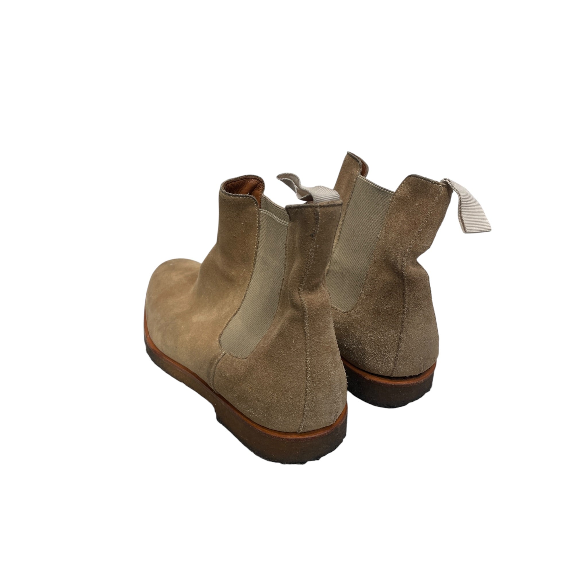 COMMON PROJECTS/Boots/EU 44/Suede/BEG/GUM SOLE view 2
