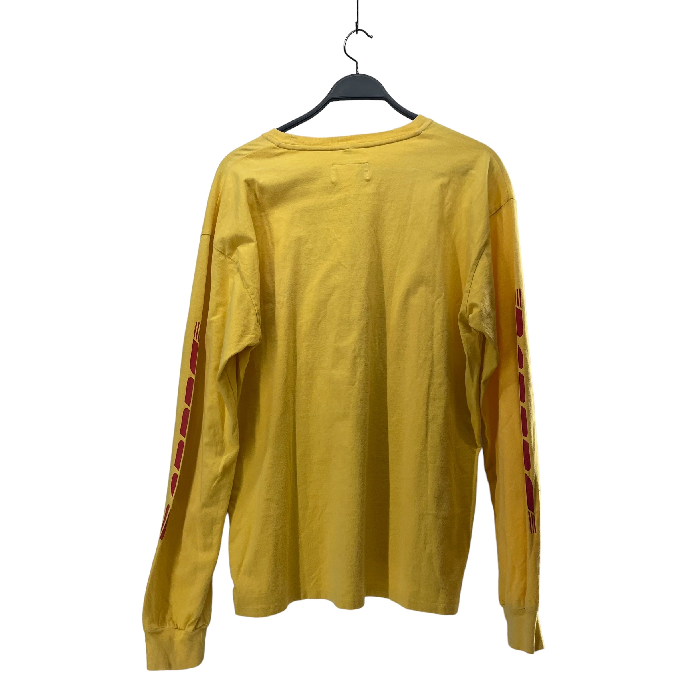 doublet/T-Shirt/XL/Cotton/YEL/DOUBLET IN RED & WHITE view 2