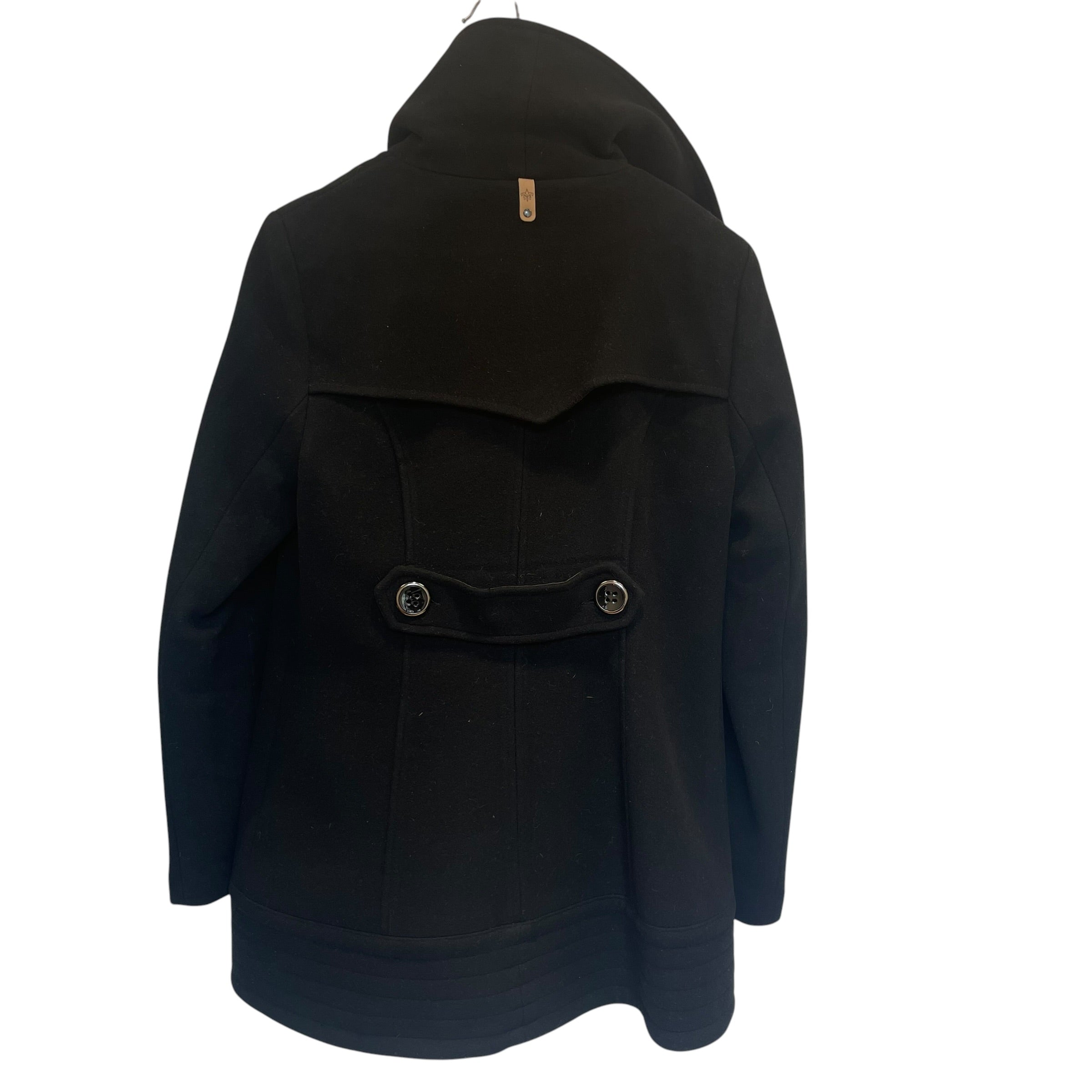 MACKAGE/Trench Coat/M/BLK/mackage trnch blk view 2