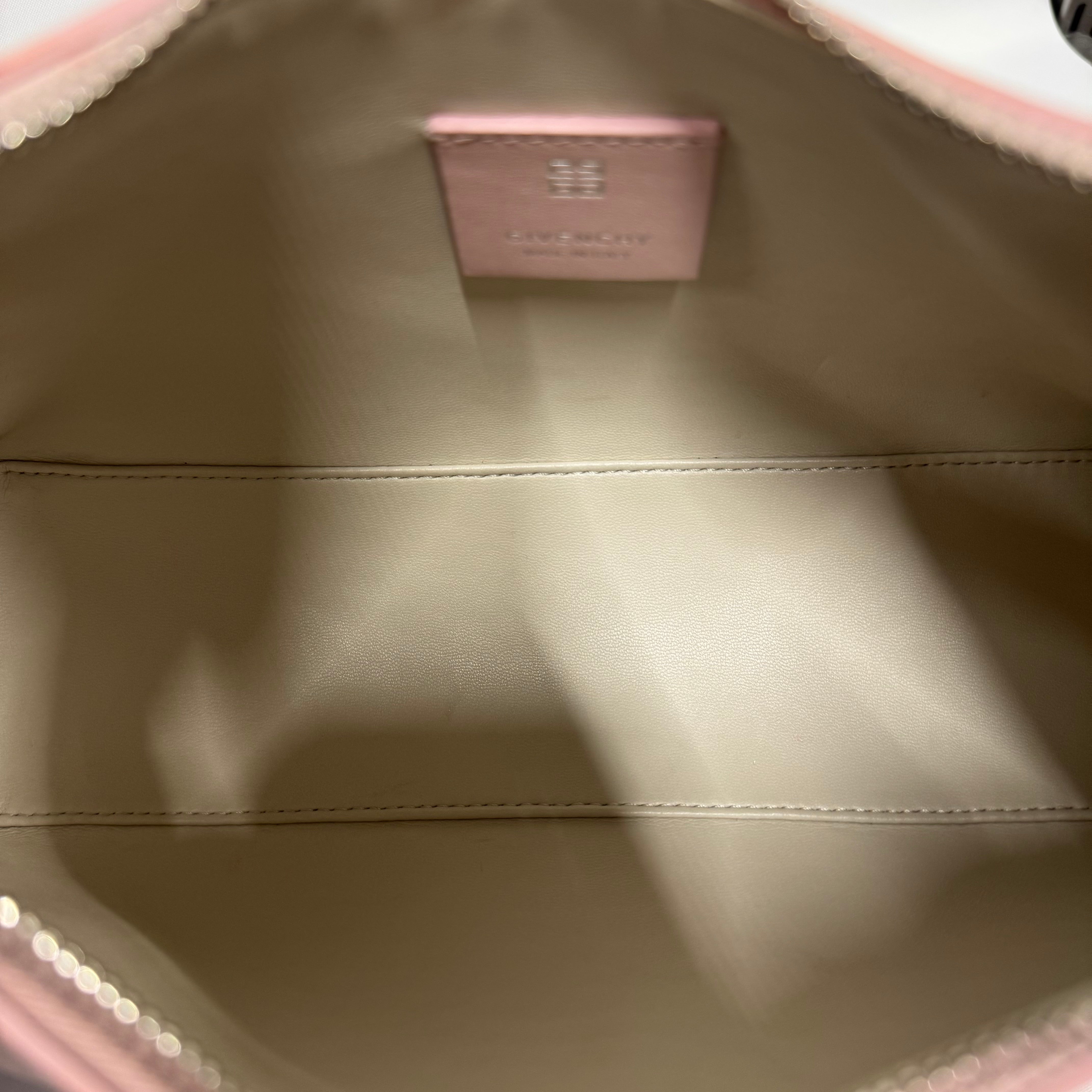 GIVENCHY/Bag/Leather/PNK/MOON CUT/SLVR GG CHAIN view 5