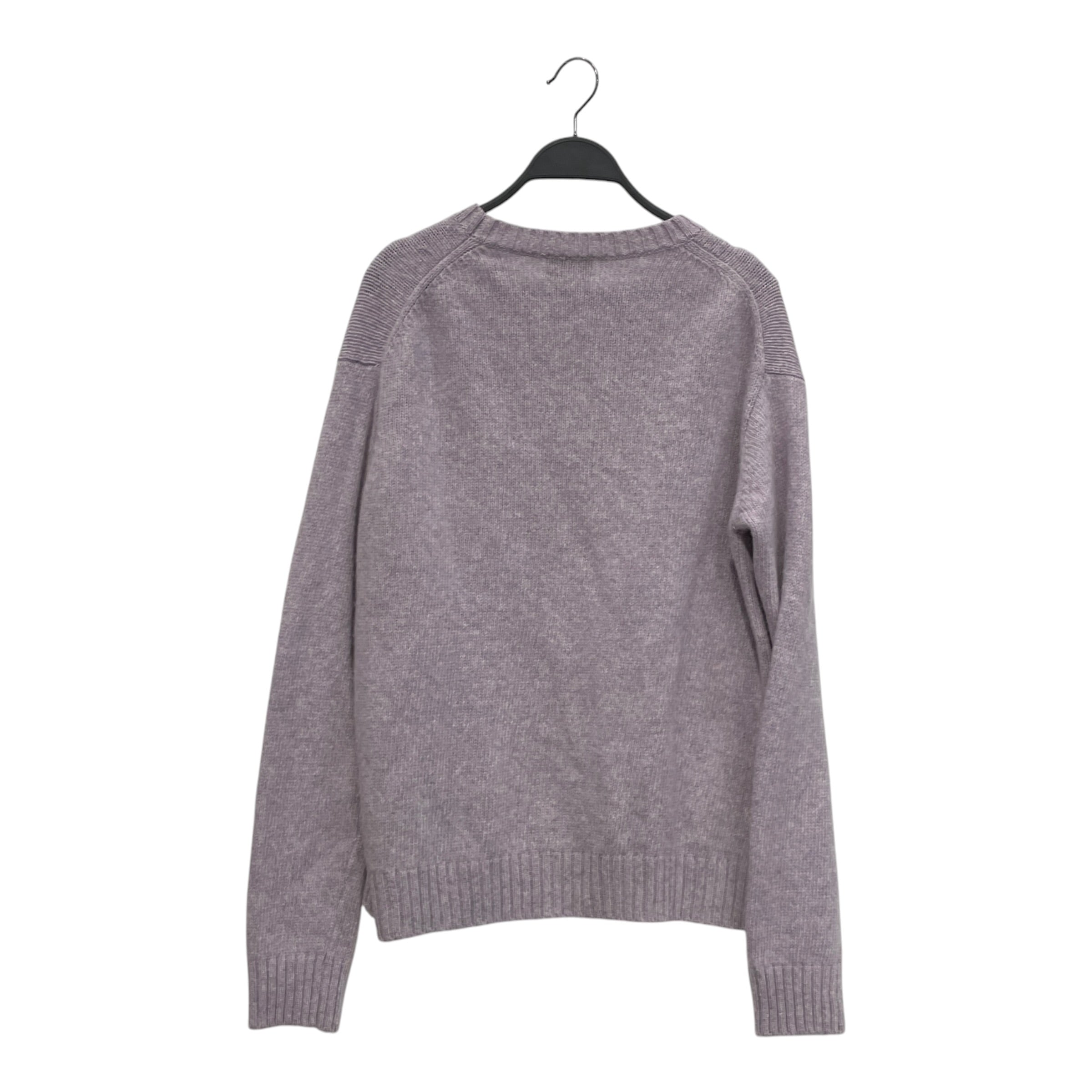 Acne Studios/Heavy Sweater/S/Wool/PPL/LAVENDER SOFT SWEATER view 2