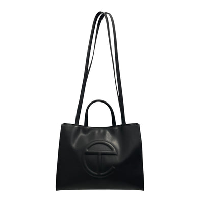 Telfar/Cross Body Bag/Faux Leather/BLU/RN#164491 – 2nd