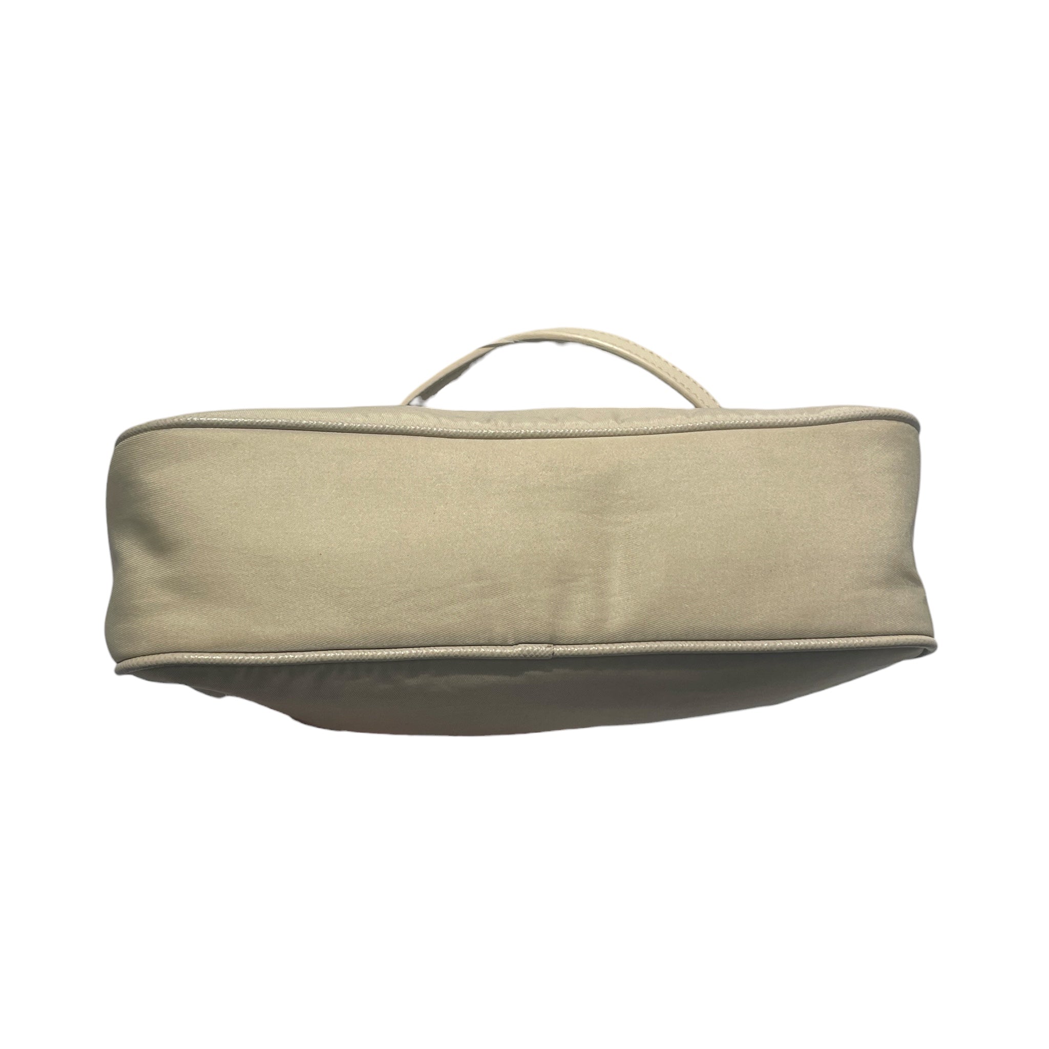 PRADA/Hand Bag/Nylon/BEG/re-edition 2000 mini bag view 3