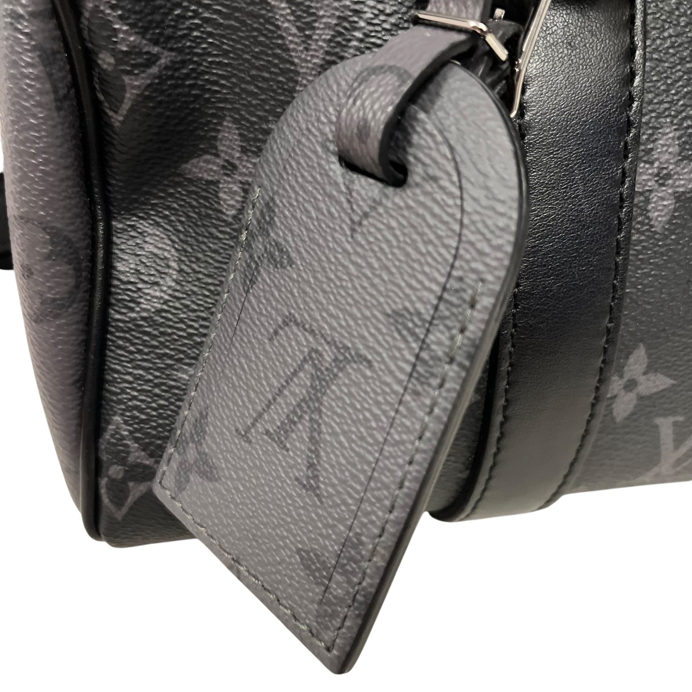 LOUIS VUITTON/Hand Bag/Monogram/Leather/GRY/mini city keepall view 3