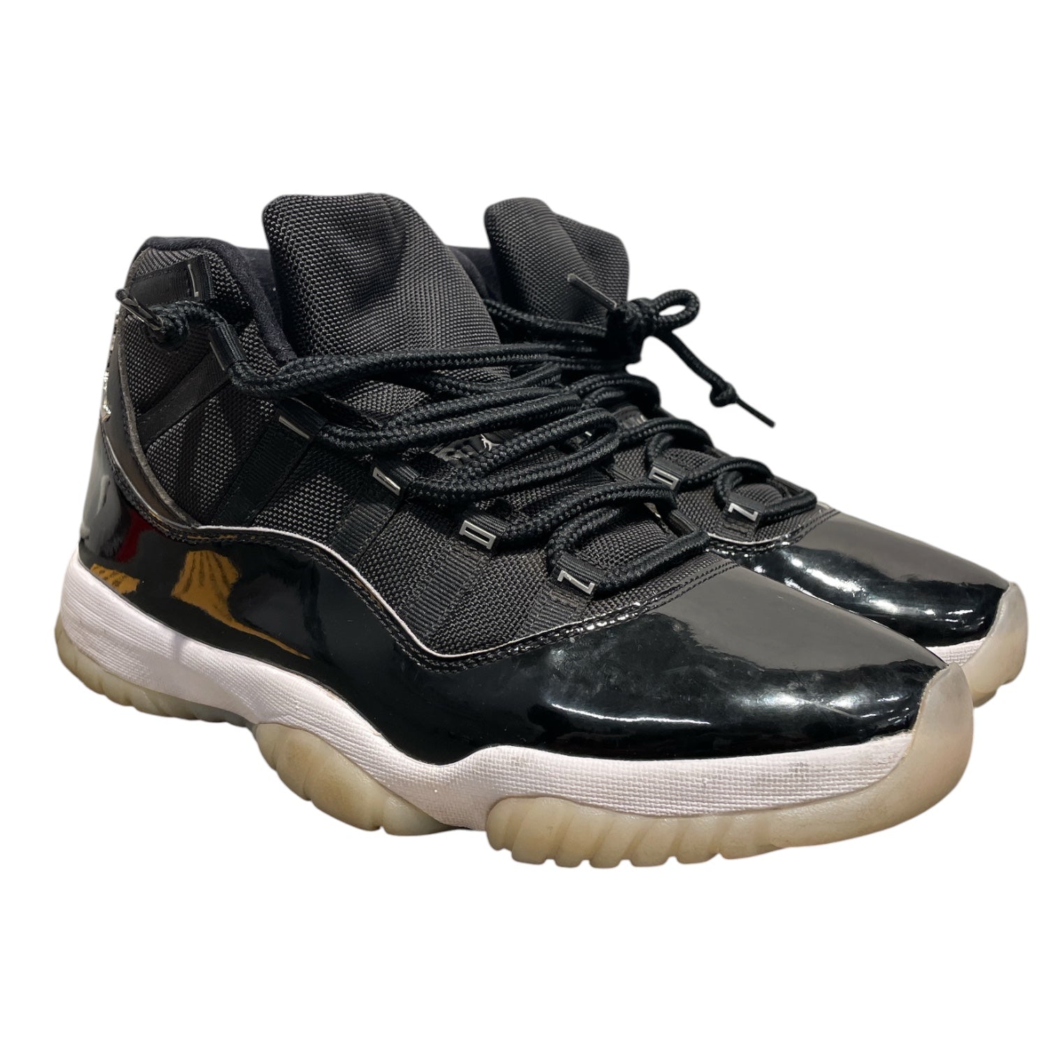JORDAN BRAND/Hi-Sneakers/US 11/Leather/BLK/Jordan 11 Retro Jubilee Patent view 1