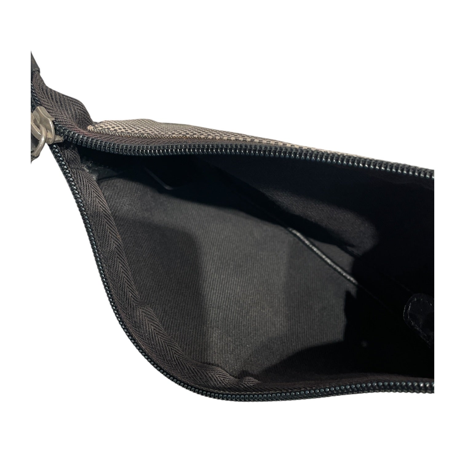 BALLY/Pouch/Monogram/Cotton/GRY/"B" Monogram Pouch view 5