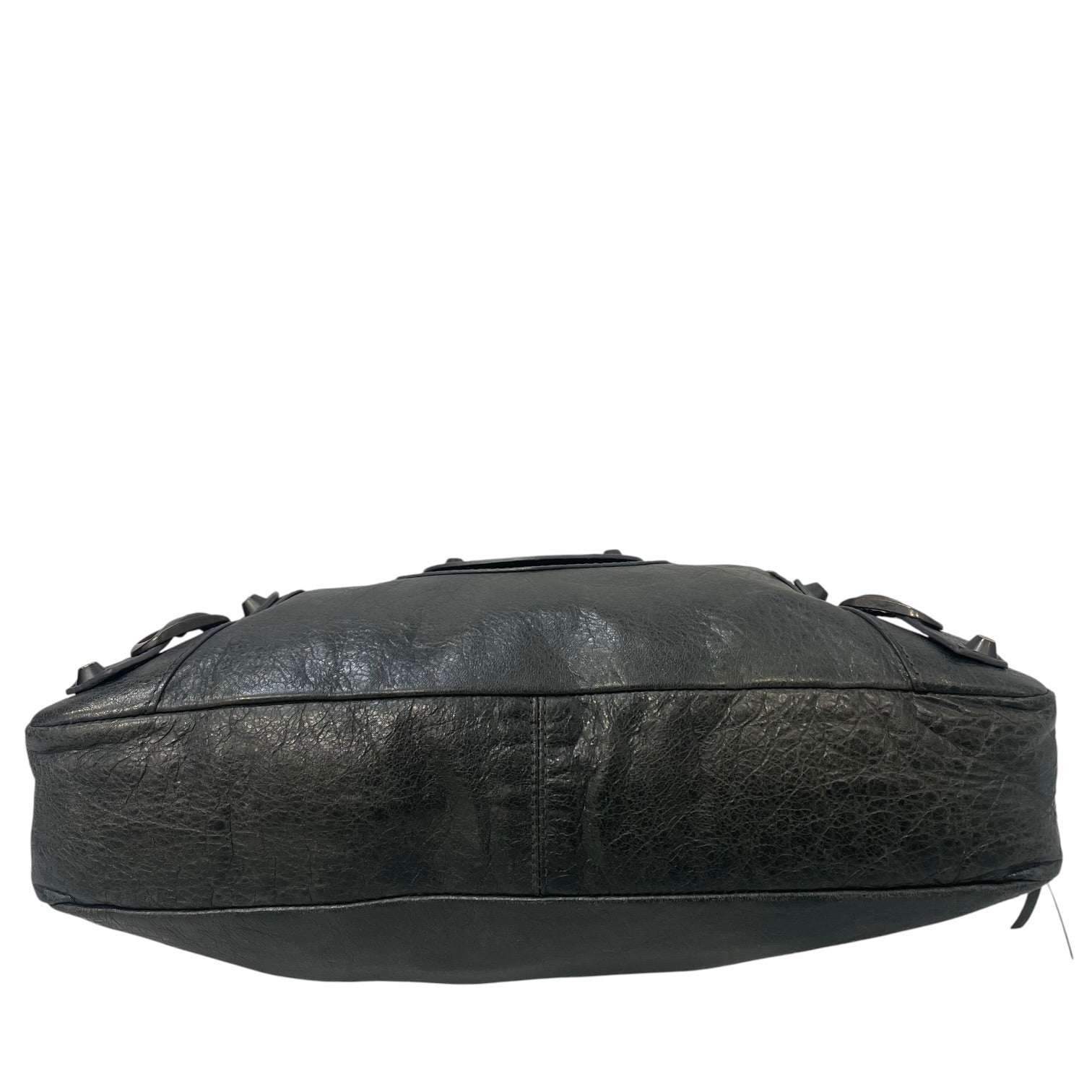 BALENCIAGA/Cross Body Bag/Lambskin/GRY/motorcross classic city view 3