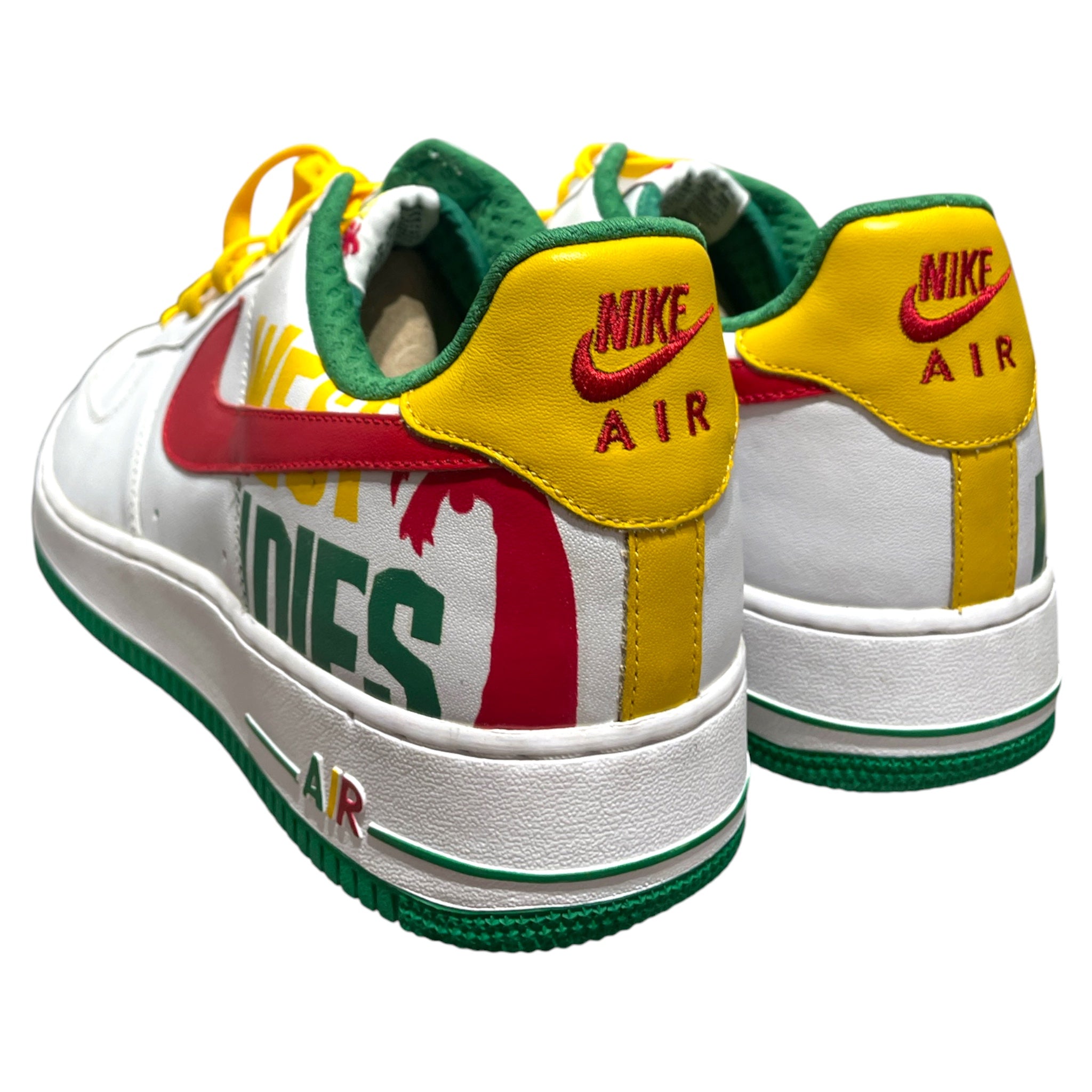 NIKE/Low-Sneakers/US 14/Leather/WHT/Air Force 1 Low West Indies view 2