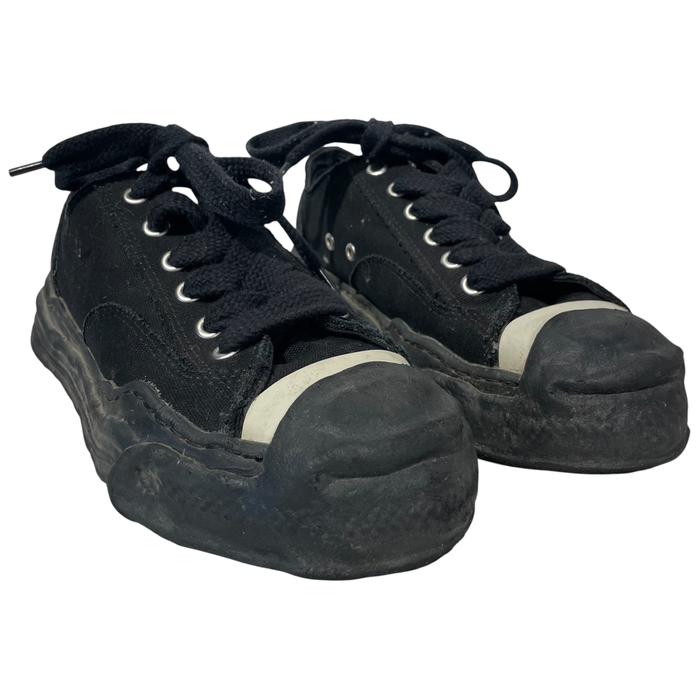 MIHARA YASUHIRO/Low-Sneakers/EU 42/Cotton/BLK/A05FW702 view 1