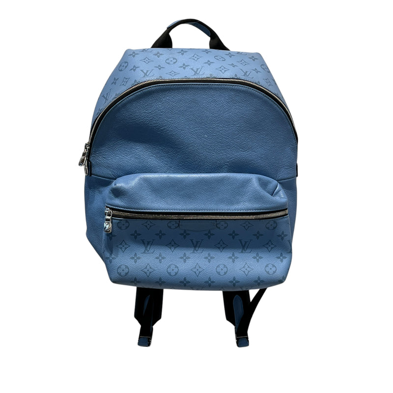 LOUIS VUITTON/Backpack/Monogram/Leather/BLU/TAIGARAMA TG5210