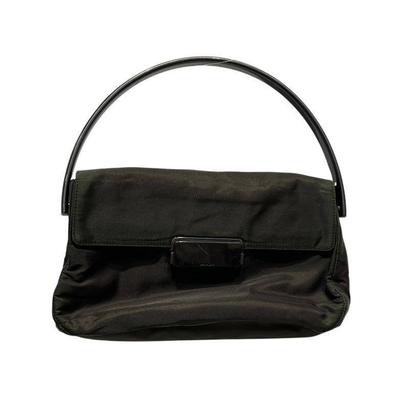 PRADA/Bag/Nylon/GRN/Nylon Shoulder Bag