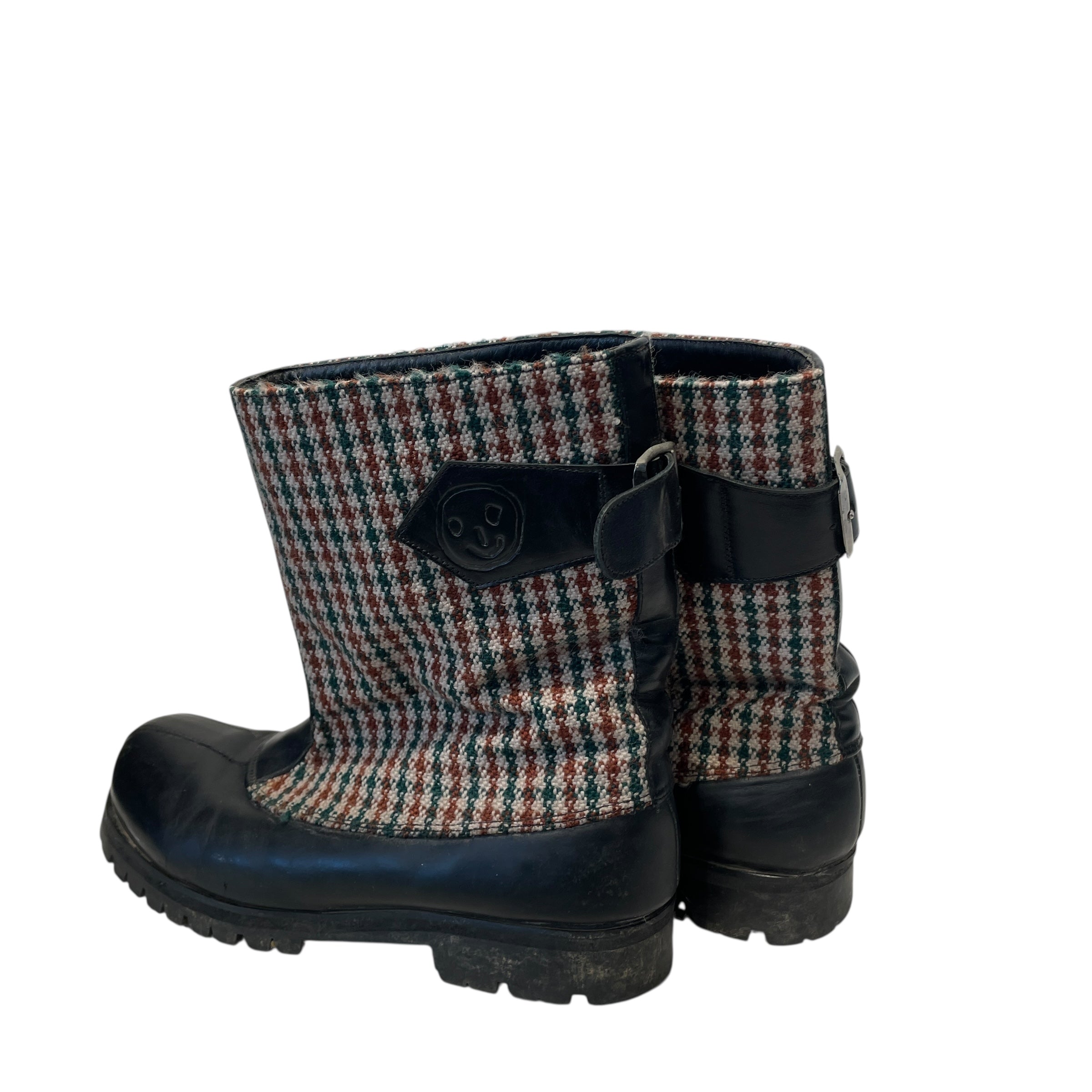 STEFAN COOKE/Boots/US 9/Plaid/MLT/ view 2