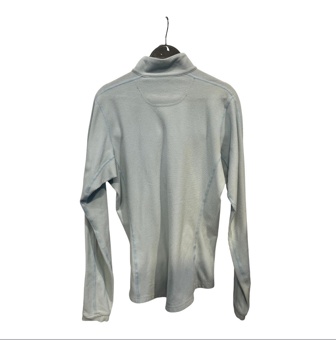ARC'TERYX VEILANCE/Sweatshirt/L/Cotton/BLU/THERMAL QUARTER ZIP view 2