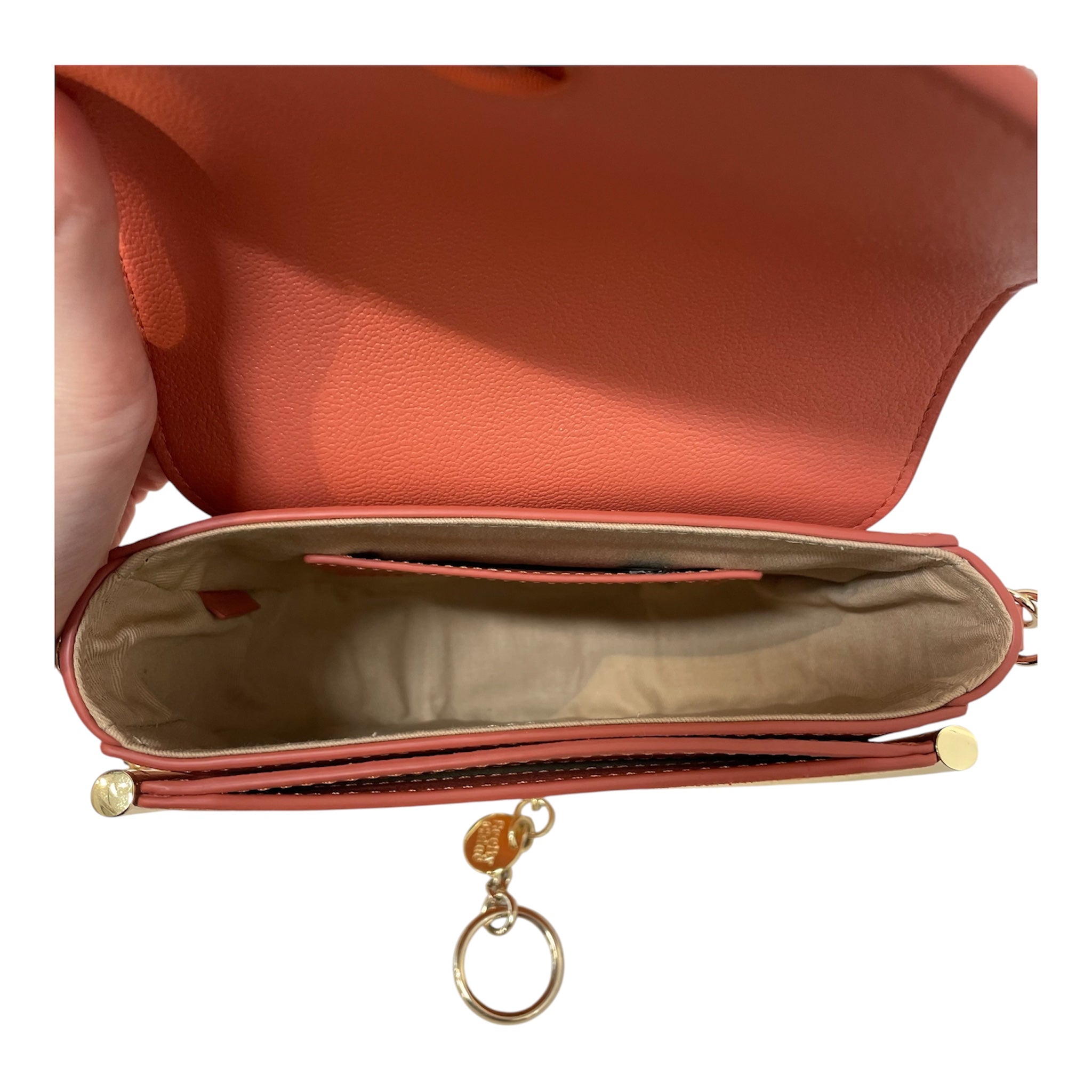 SEE BY CHLOE/Cross Body Bag/Leather/ORN/Mara Saddle view 4