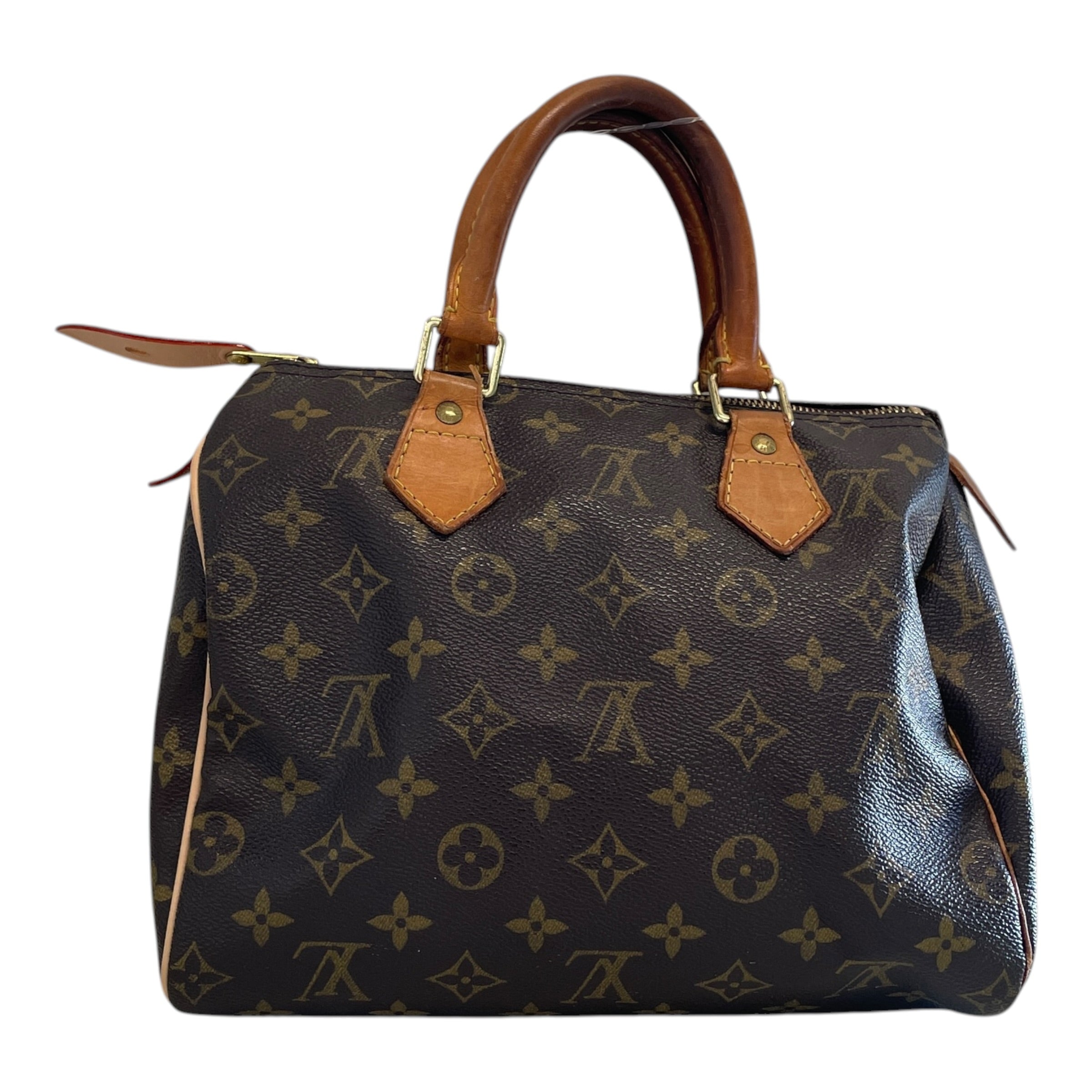 LOUIS VUITTON/Hand Bag/Monogram/Leather/BRW/7MRTCMB/BOWLER BAG view 2
