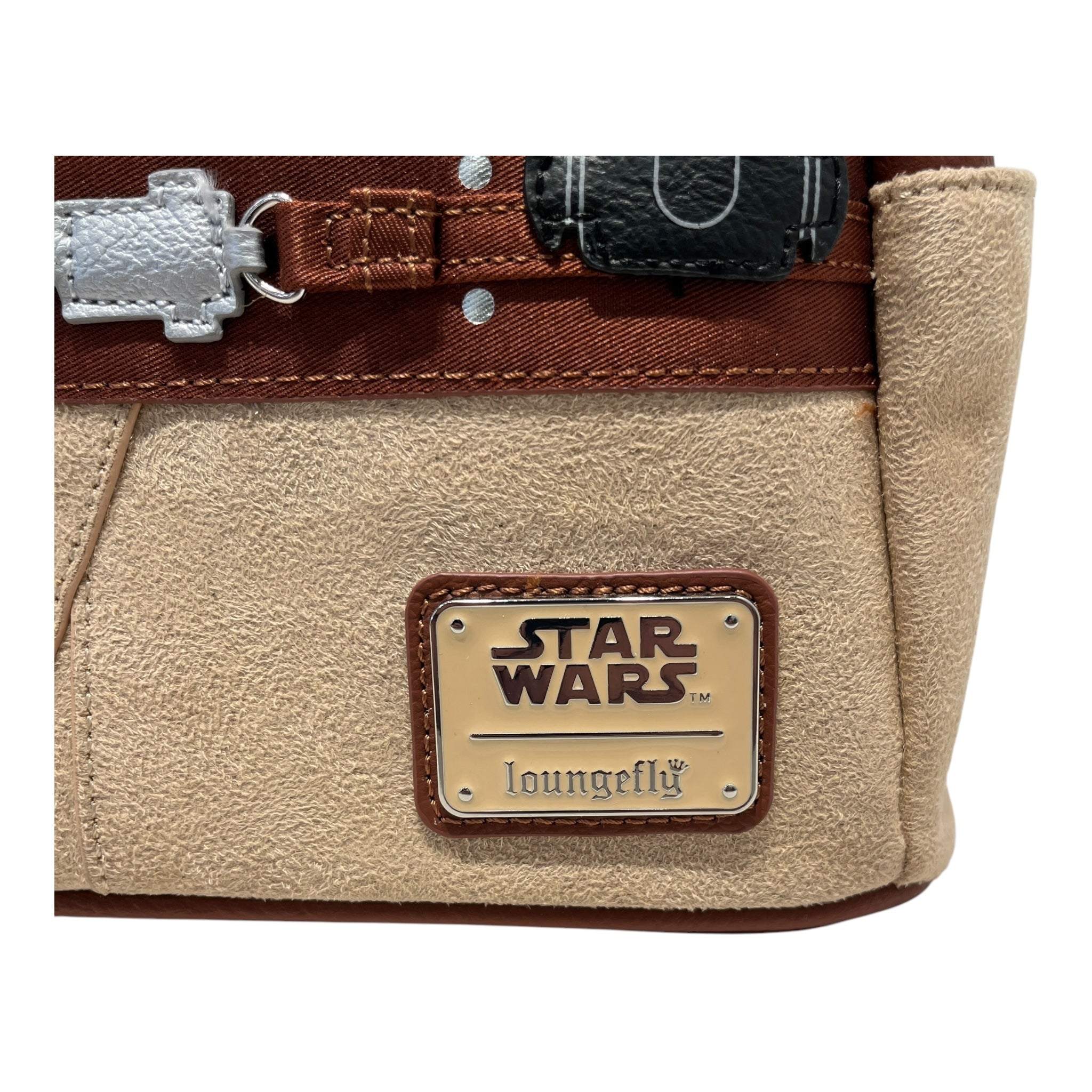 Loungefly/Backpack/BEG/star wars buckle view 4
