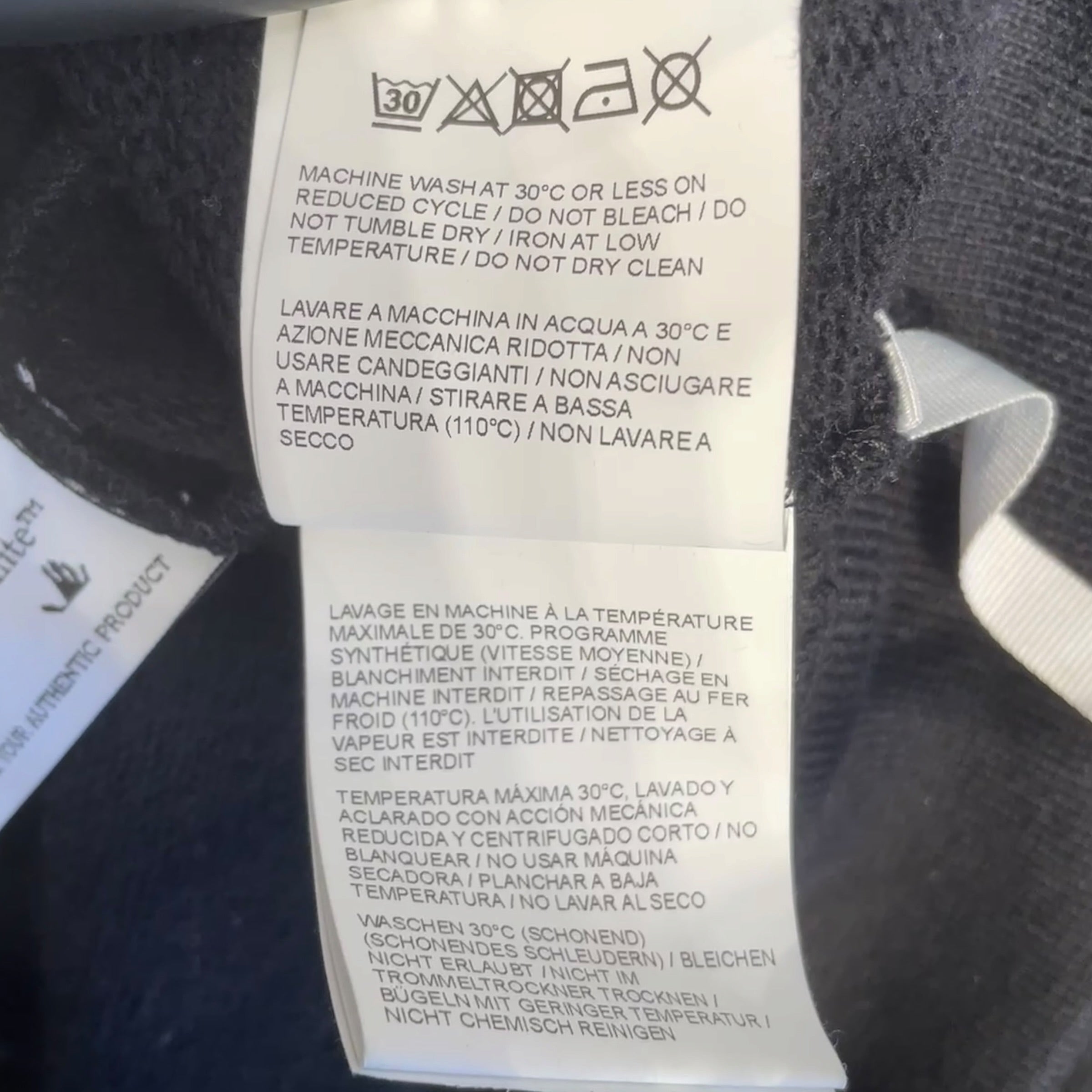 OFF-WHITE/Hoodie/M/Graphic/Cotton/BLK/Caravaggio Boy view 8