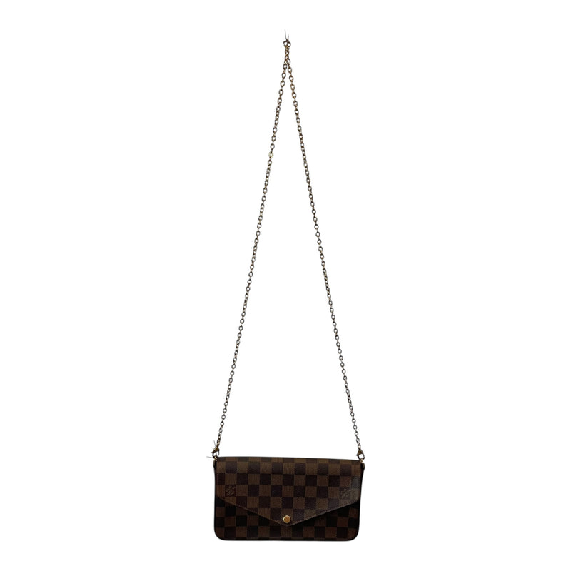 LOUIS VUITTON/Cross Body Bag/All Over Print/Leather/BRW/FH3250