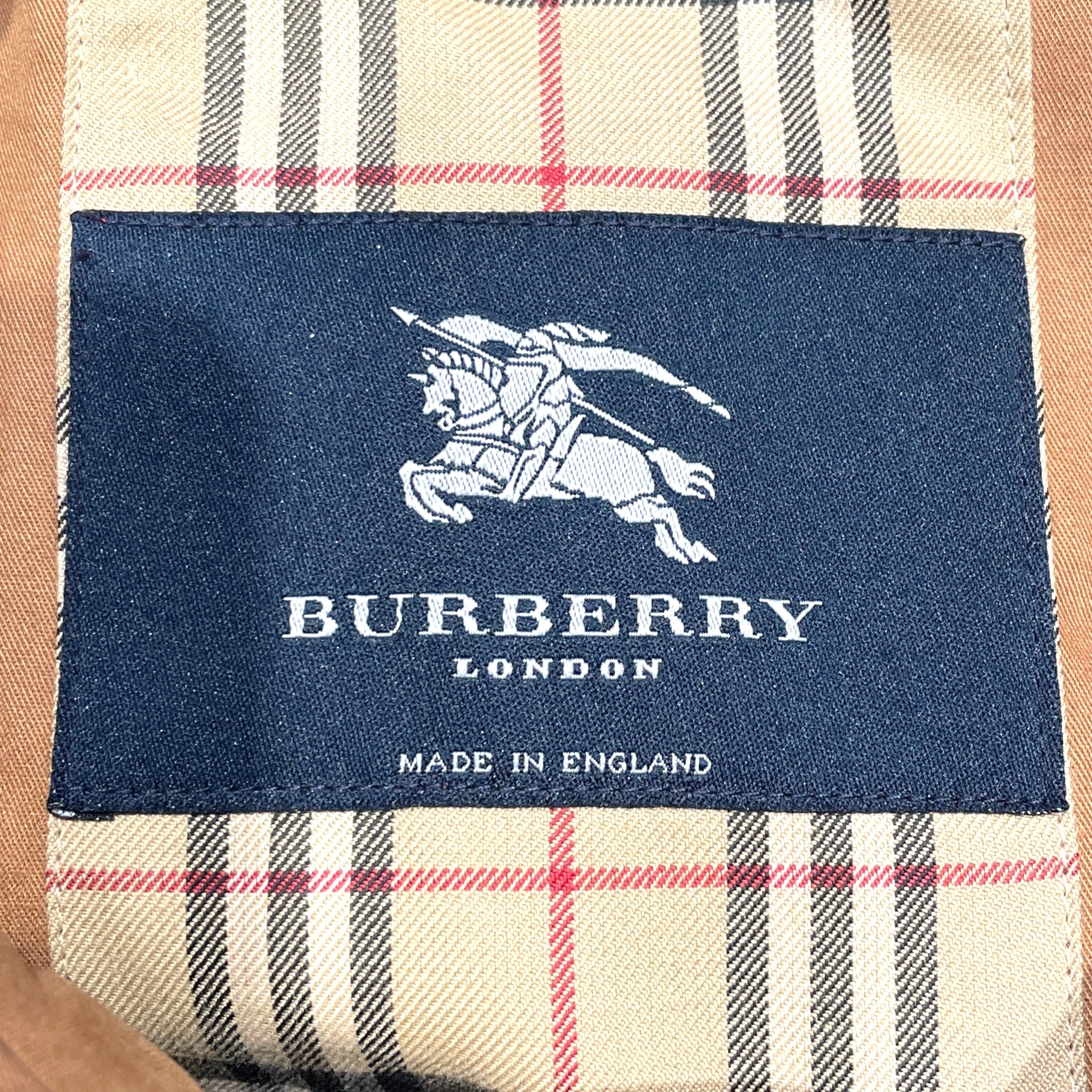 BURBERRY LONDON/Trench Coat/L/Cotton/CML/ view 3