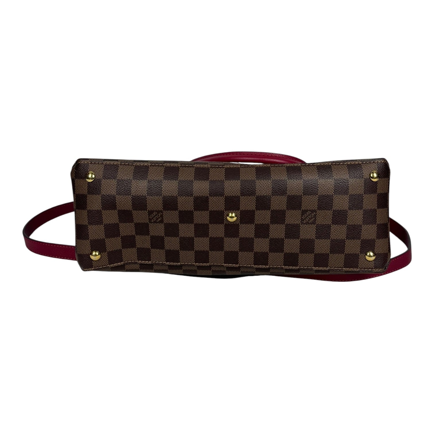 LOUIS VUITTON/Hand Bag/Monogram/Leather/BRW/RIVERSIDE DAMIER EBENE view 3