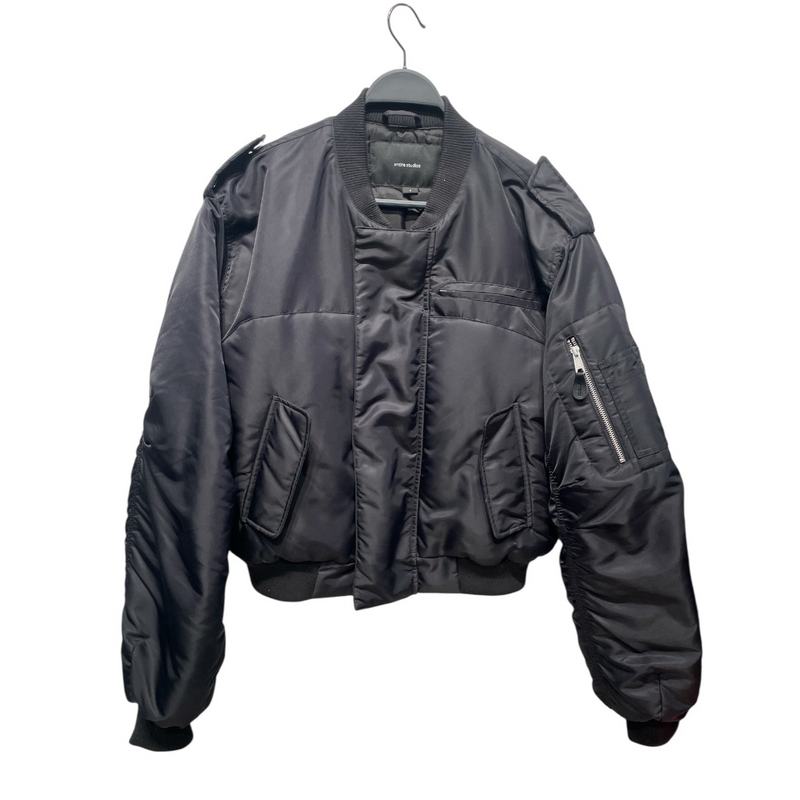 entire studios/Puffer Jkt/S/Nylon/BLK/