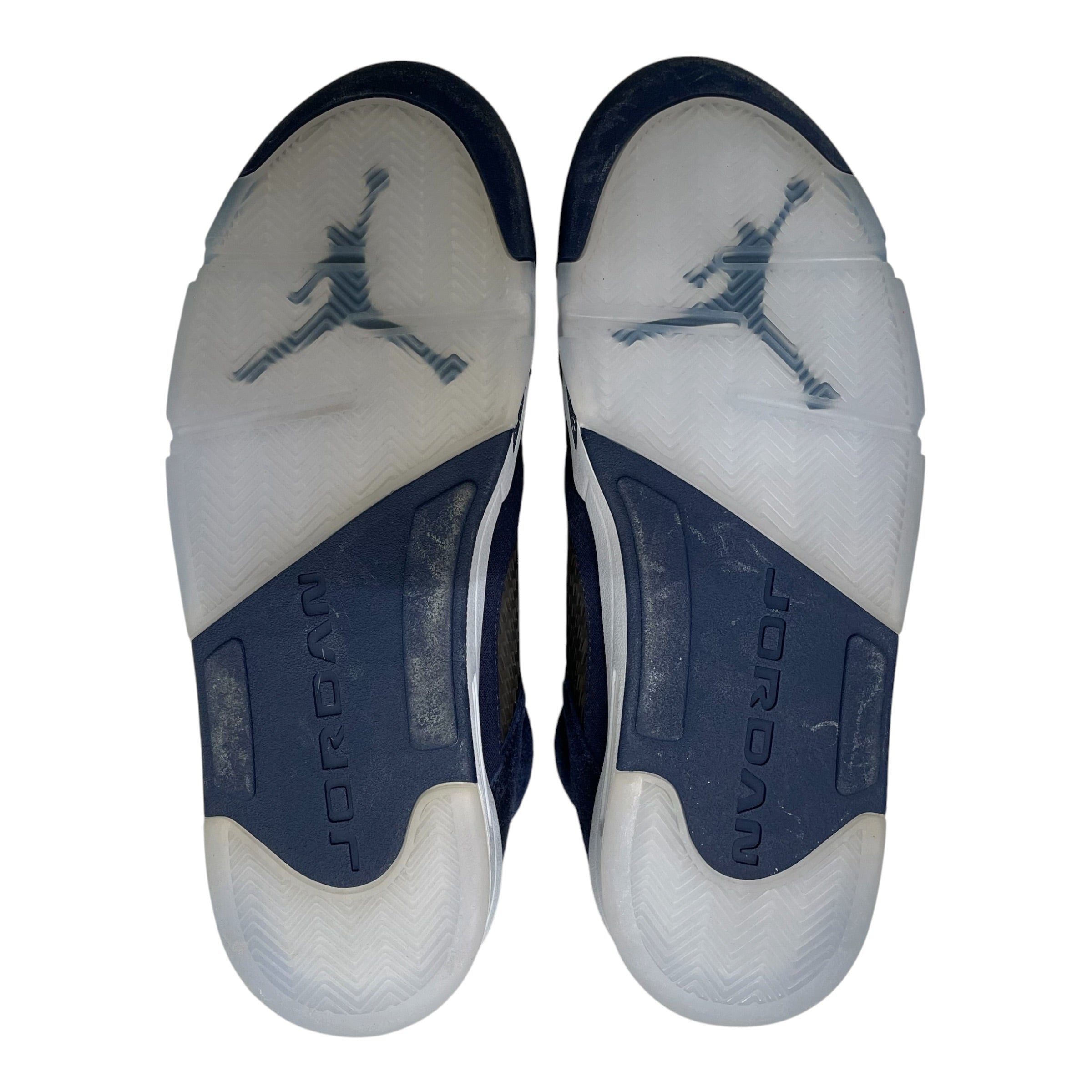 NIKE/Hi-Sneakers/US 12/NVY/air jordan view 7