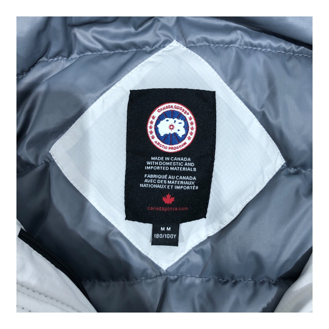 CANADA GOOSE/Mod Parka/M/Polyester/SLV/No Collar/Lodge Hoody Parka view 3